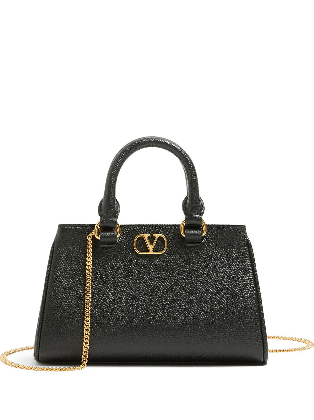 Valentino Garavani Women Vlogo Signature Mini Bag In Grainy Leather VALENTINO GARAVANI