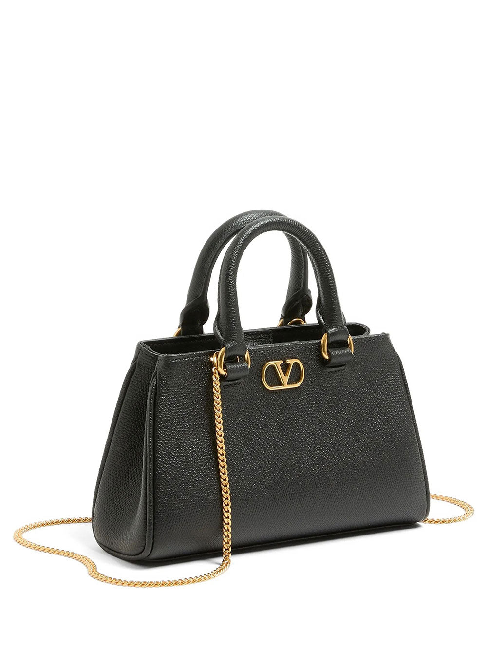 Valentino Garavani Women Vlogo Signature Mini Bag In Grainy Leather VALENTINO GARAVANI