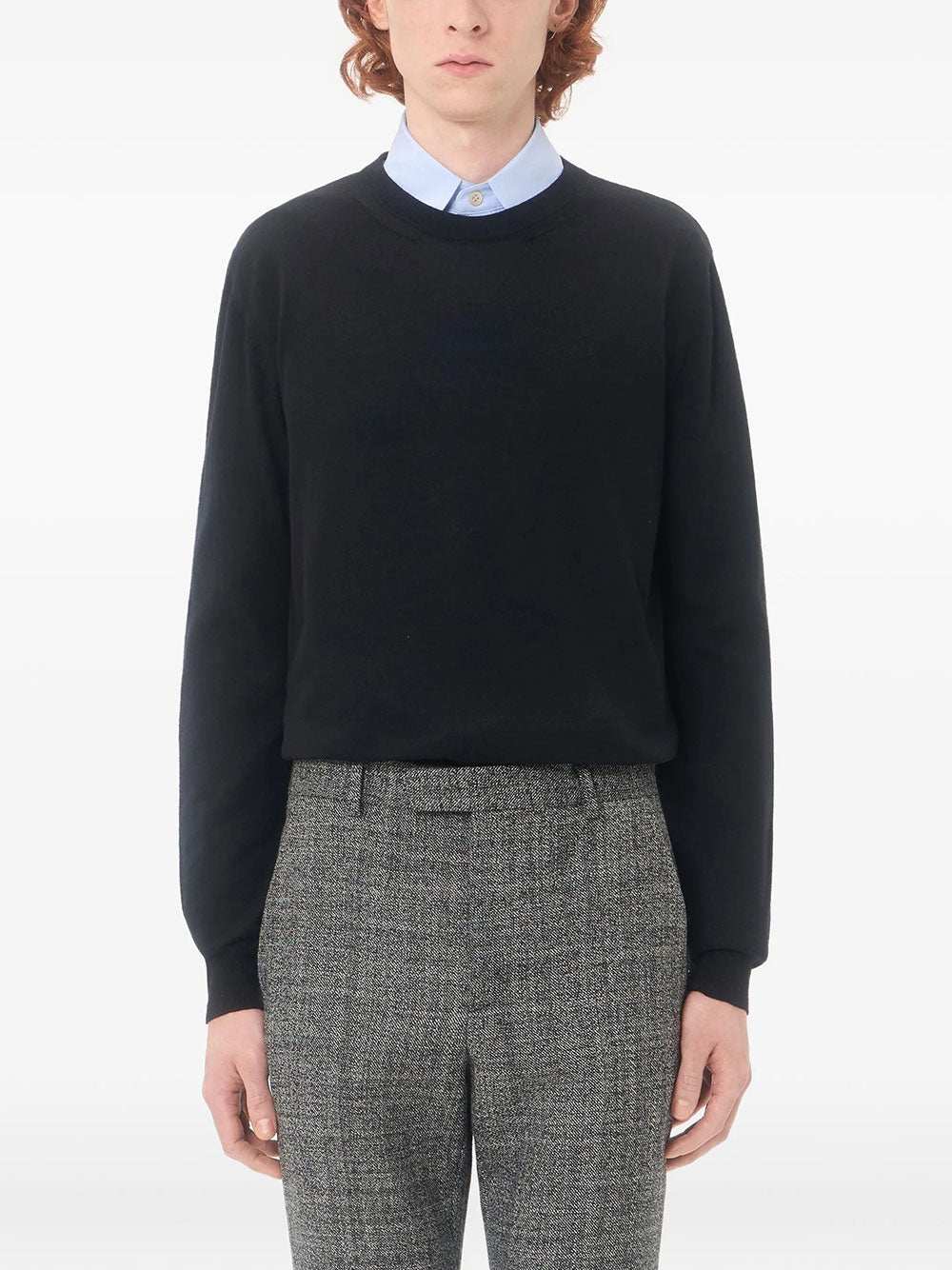 Valentino Garavani Men Valentino Wool Jumper With Vlogo Embroidery VALENTINO GARAVANI