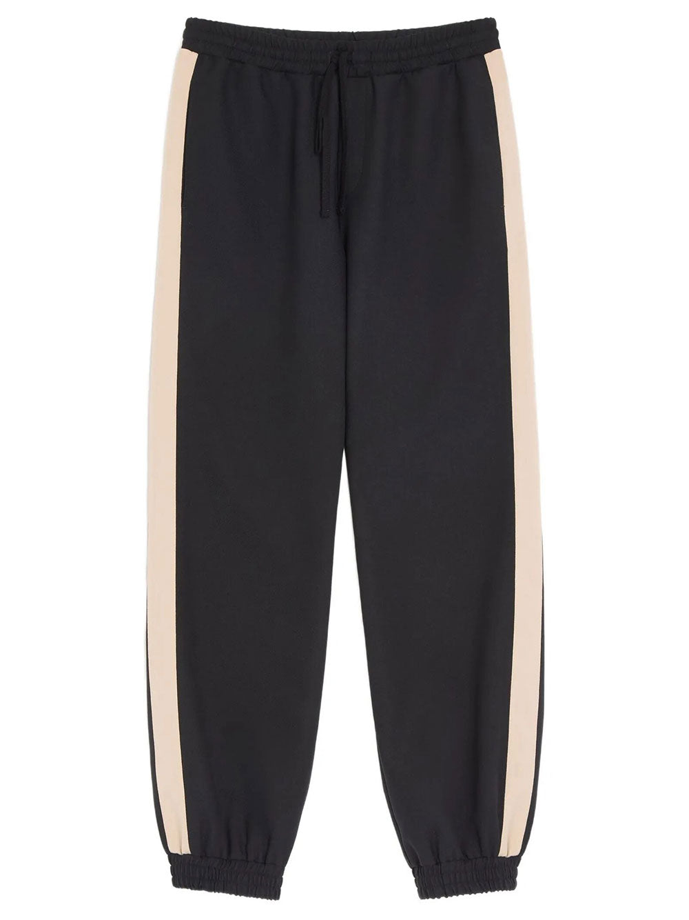 Valentino Garavani Men Valentino Nylon Trousers With Vgold VALENTINO GARAVANI