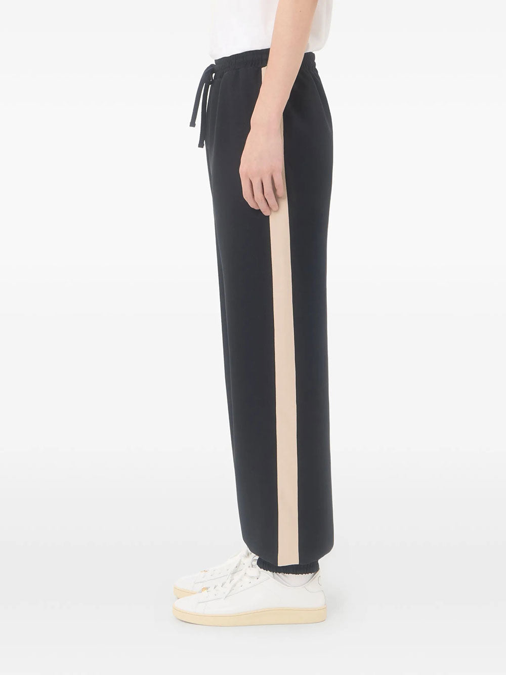 Valentino Garavani Men Valentino Nylon Trousers With Vgold VALENTINO GARAVANI