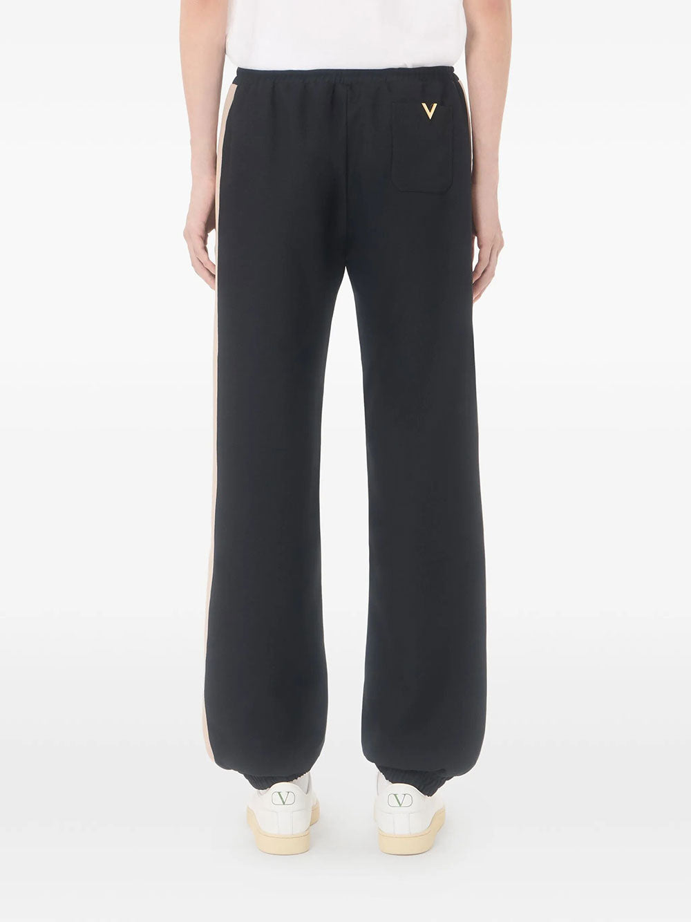 Valentino Garavani Men Valentino Nylon Trousers With Vgold VALENTINO GARAVANI