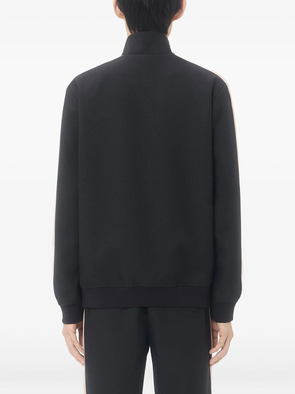 Valentino Garavani Men Valentino Nylon Sweatshirt With Vgold VALENTINO GARAVANI