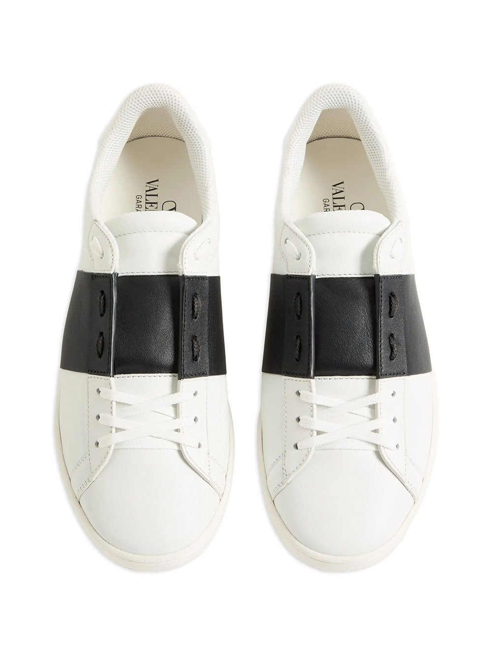 Valentino Garavani Men Open Royco Trainer In Nappa Calfskin VALENTINO GARAVANI