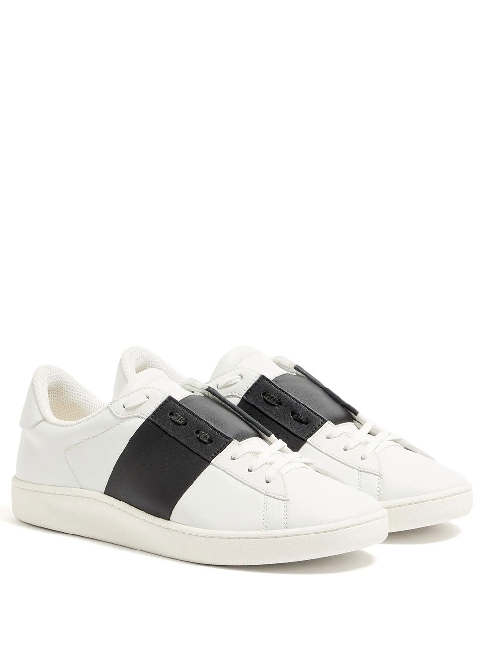 Valentino Garavani Men Open Royco Trainer In Nappa Calfskin VALENTINO GARAVANI