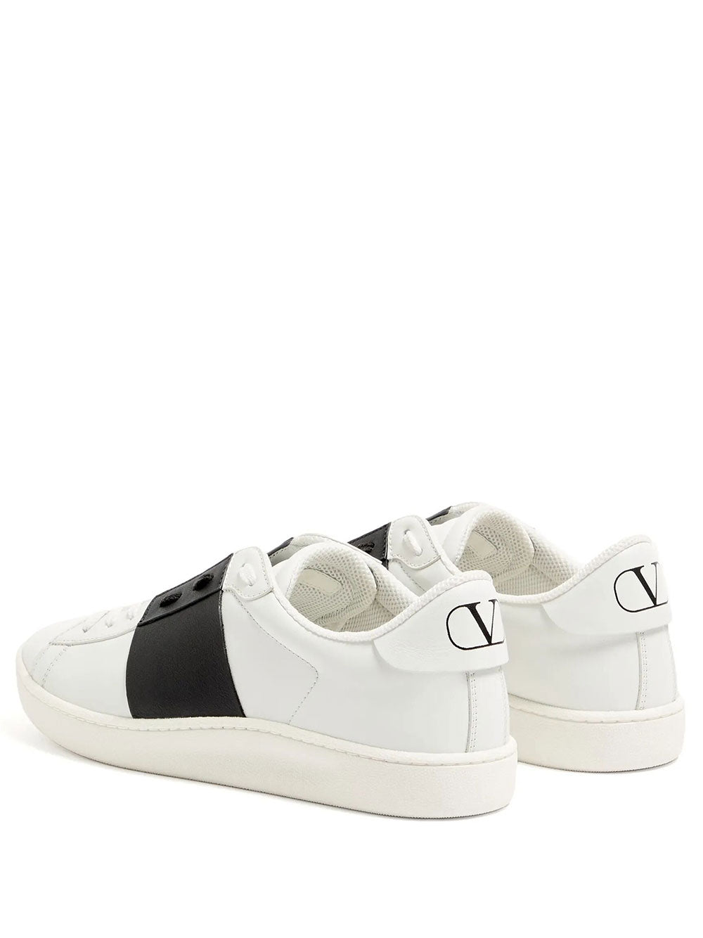 Valentino Garavani Men Open Royco Trainer In Nappa Calfskin VALENTINO GARAVANI