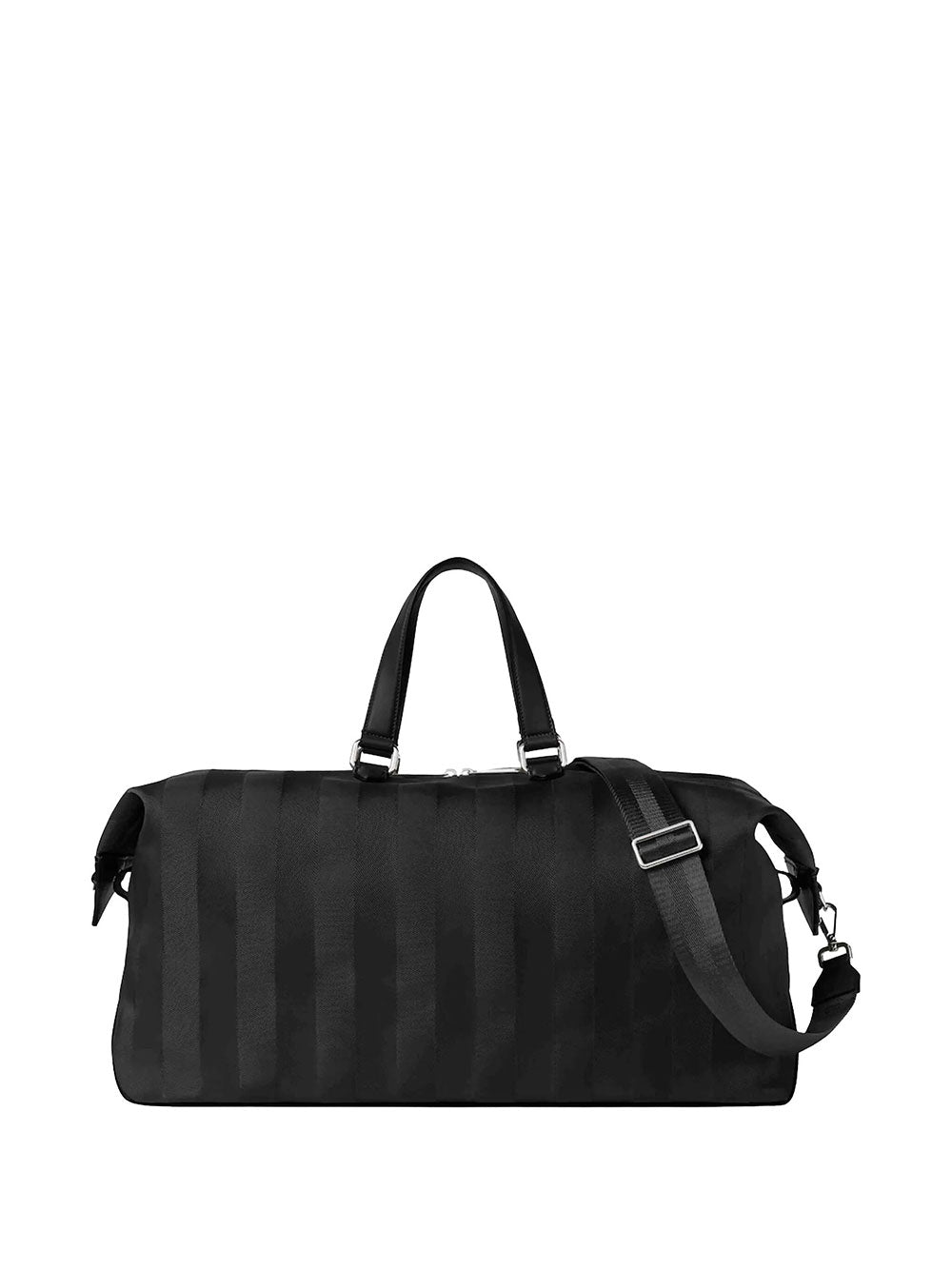 Fendi Men Fendi Lui 48 Pequin Nylon Duffel Bag FENDI