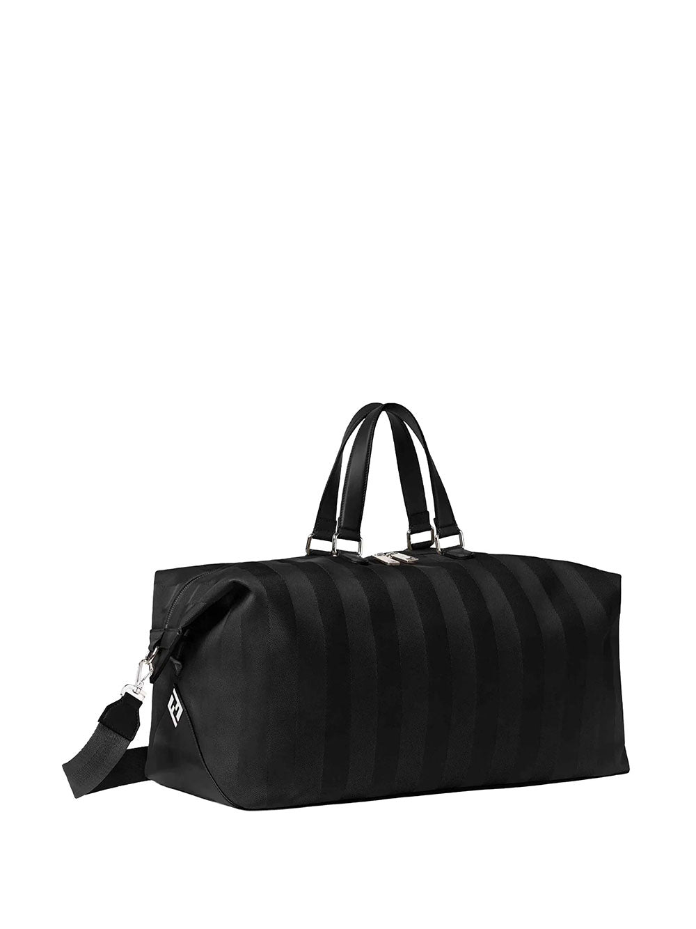 Fendi Men Fendi Lui 48 Pequin Nylon Duffel Bag FENDI