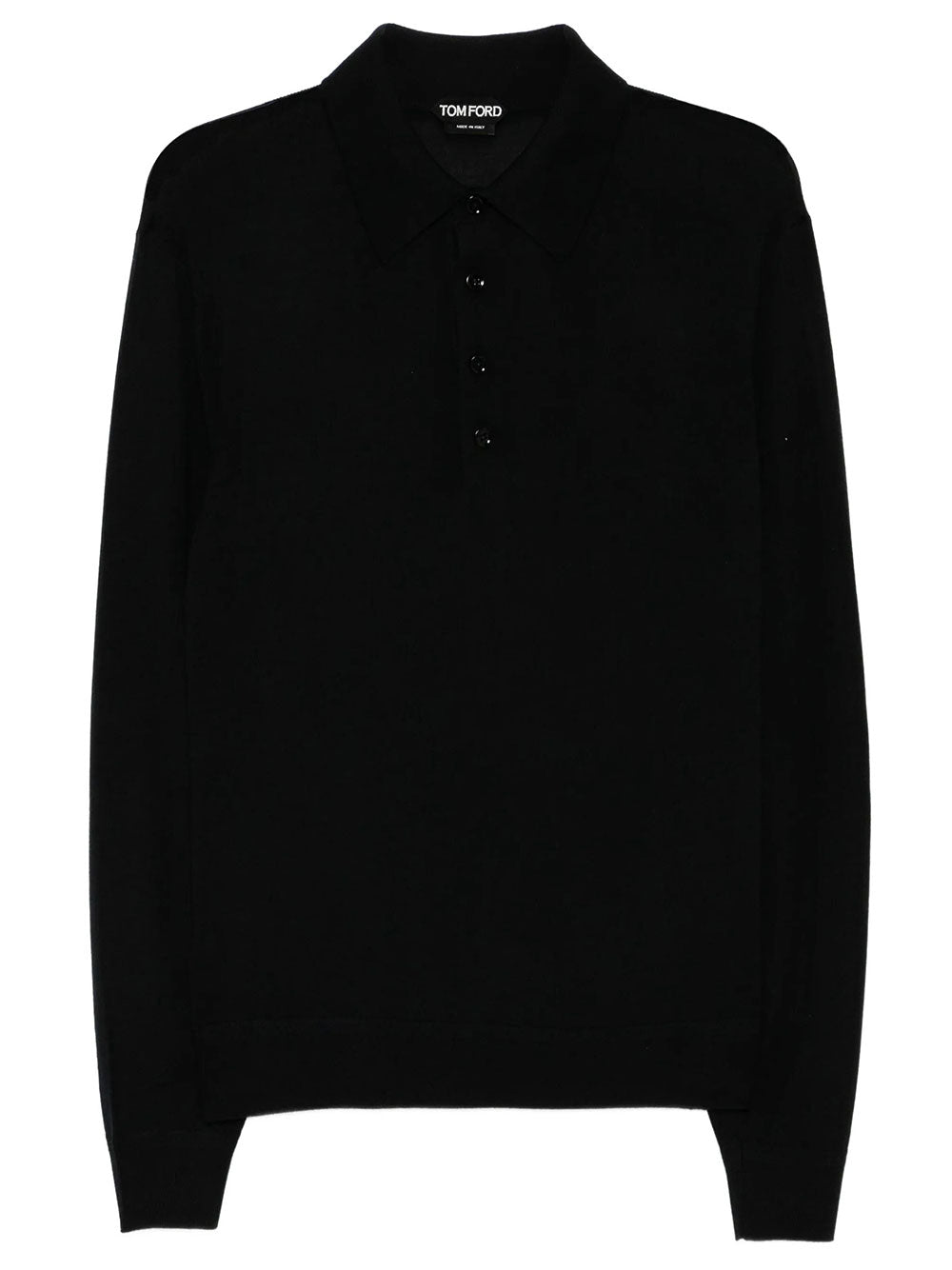 Tom Ford Men Wool Knitted Polo TOM FORD