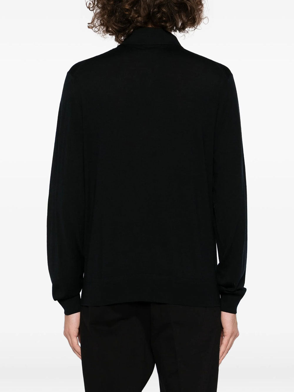 Tom Ford Men Wool Knitted Polo TOM FORD