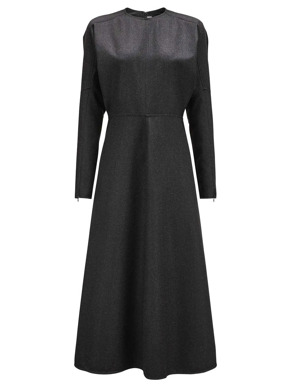 Victoria Beckham Women Dolman Wool Midi Dress VICTORIA BECKHAM