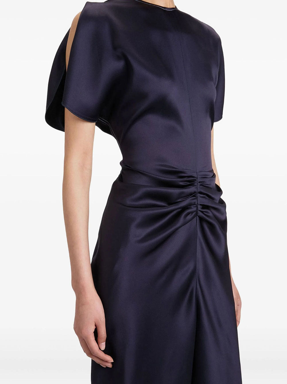 Victoria Beckham Women Bela Midi Dress VICTORIA BECKHAM