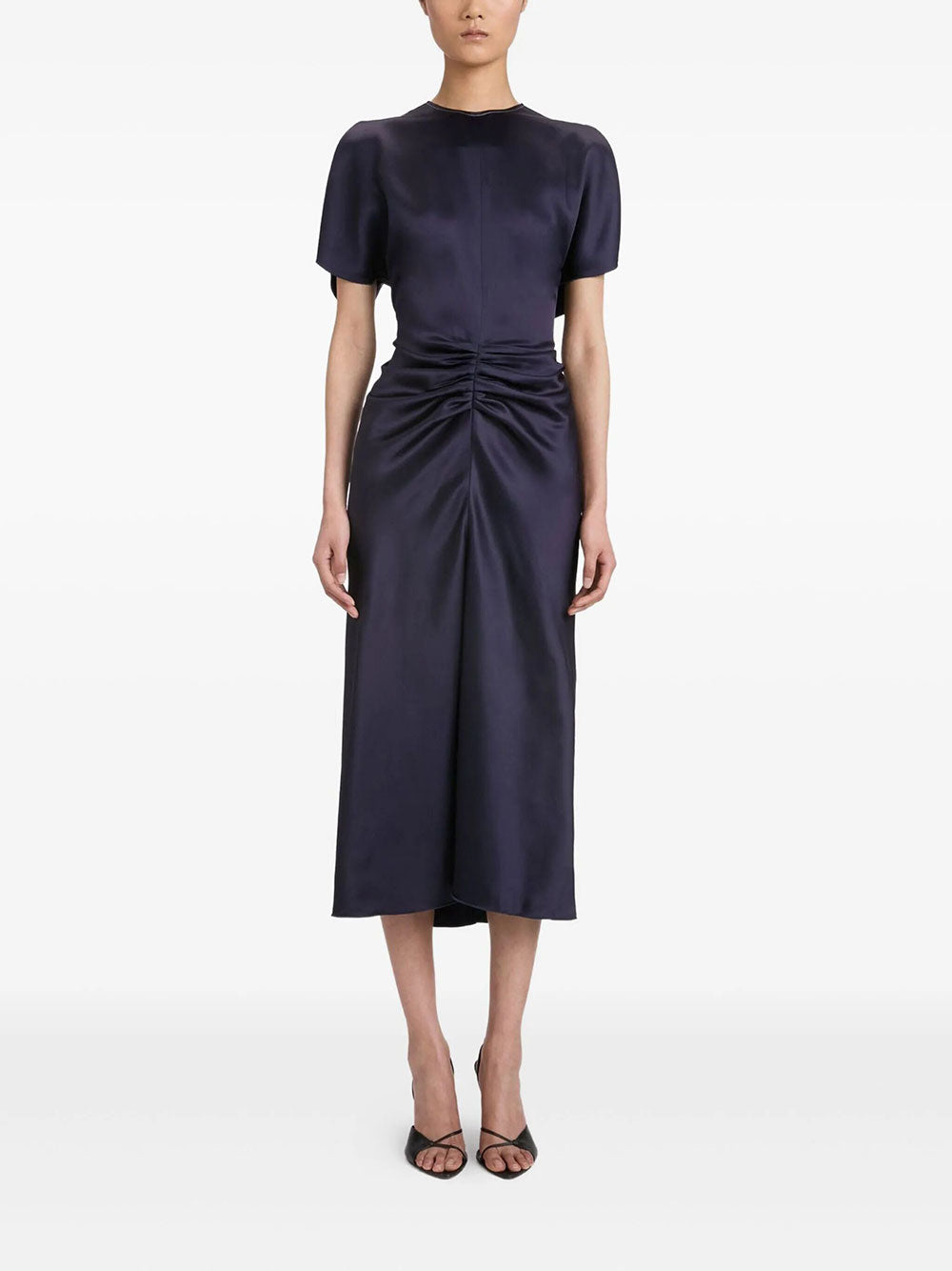 Victoria Beckham Women Bela Midi Dress VICTORIA BECKHAM