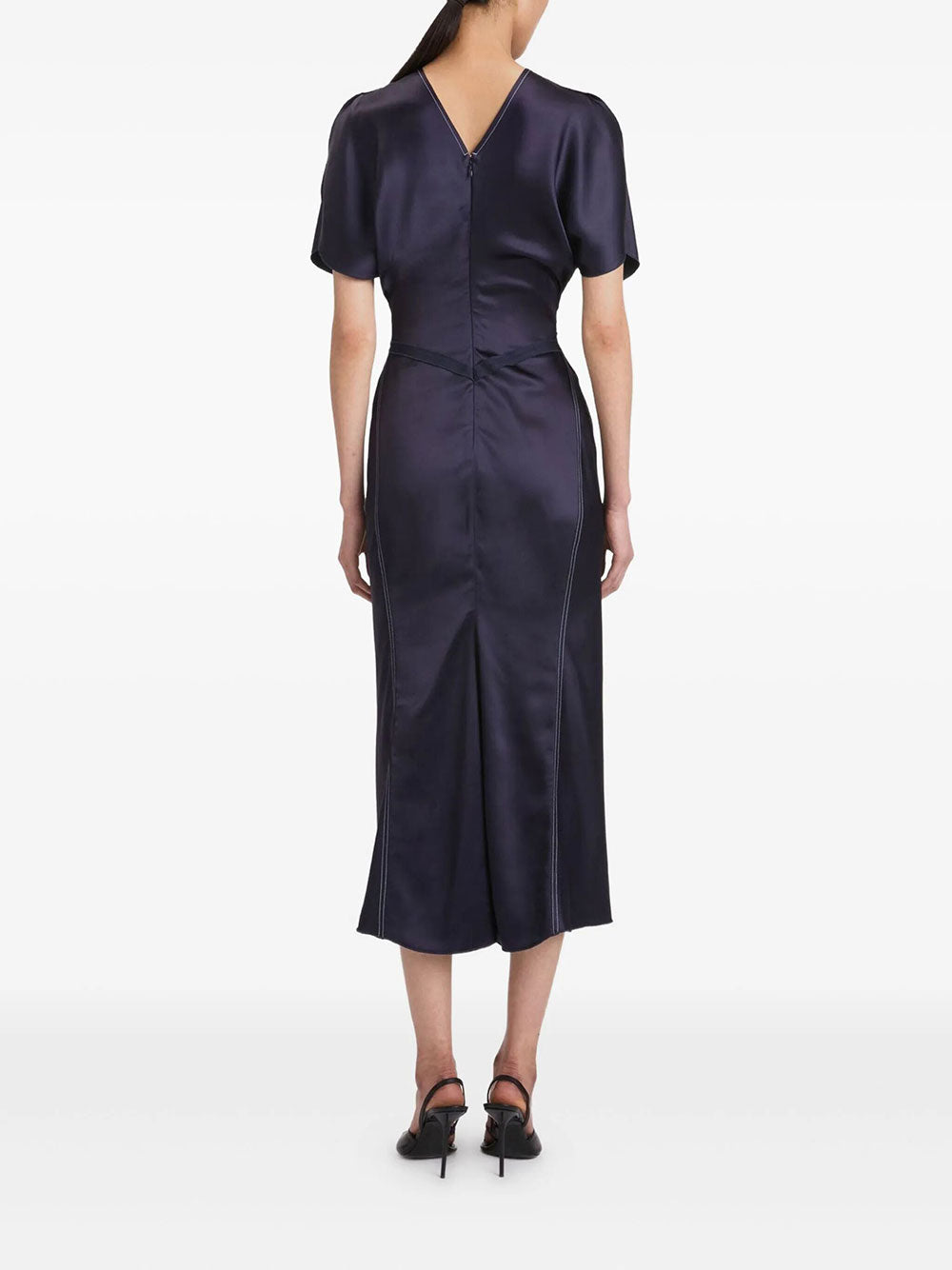 Victoria Beckham Women Bela Midi Dress VICTORIA BECKHAM
