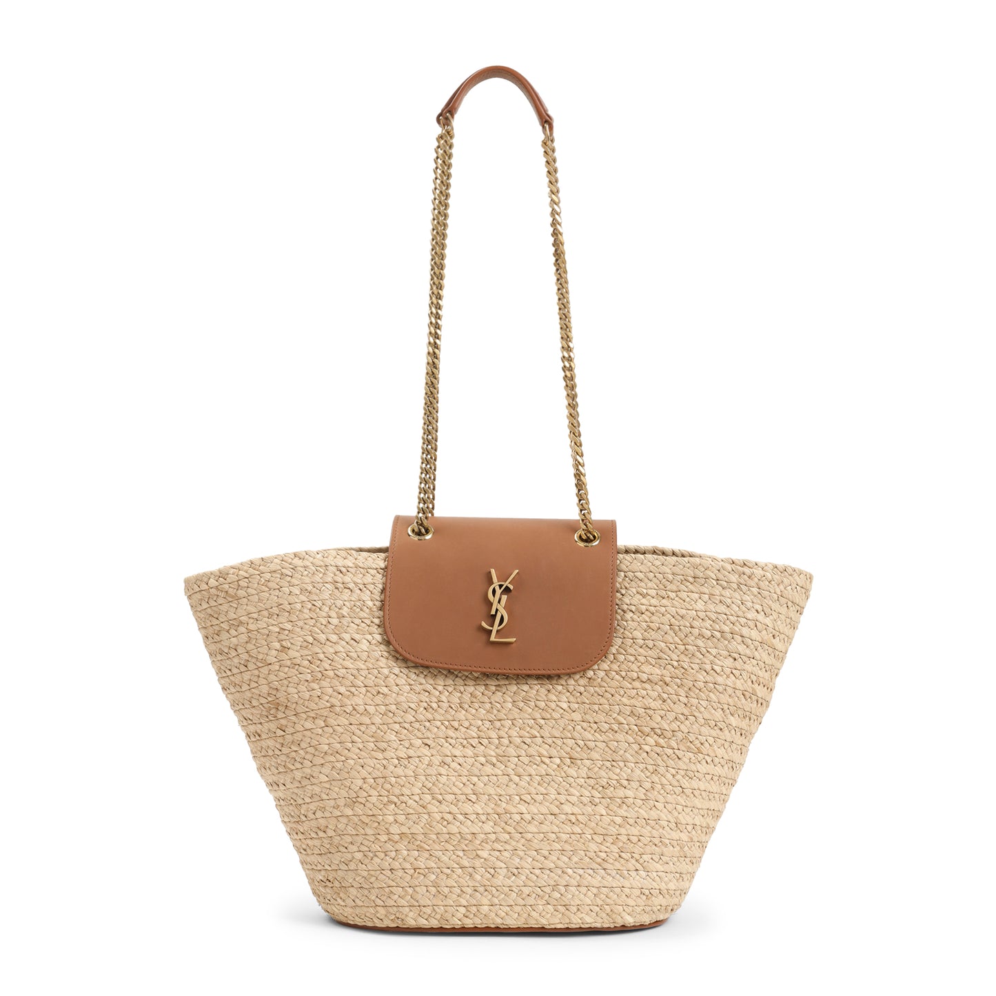Saint Laurent Raffia Manon Bag Women