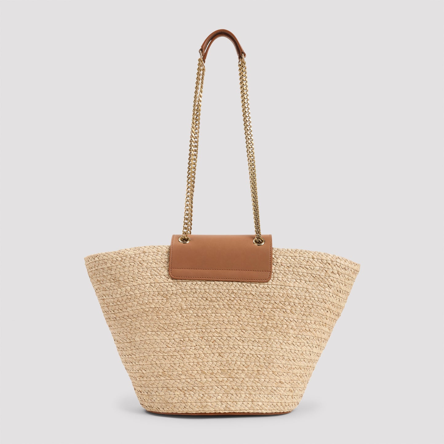 Saint Laurent Raffia Manon Bag Women