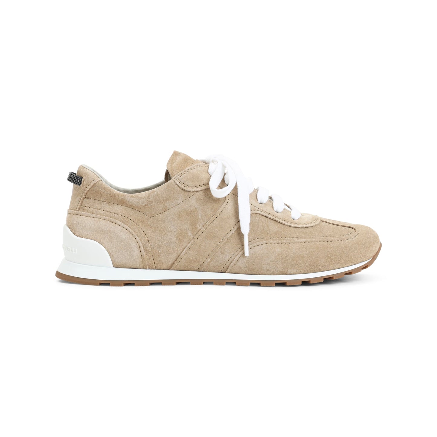 Brunello Cucinelli Suede Runner Sneakers Women BRUNELLO CUCINELLI