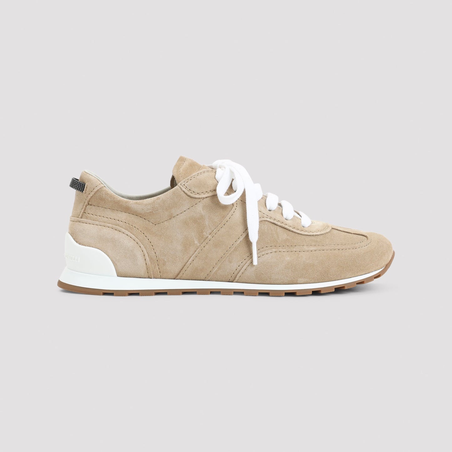 Brunello Cucinelli Suede Runner Sneakers Women BRUNELLO CUCINELLI