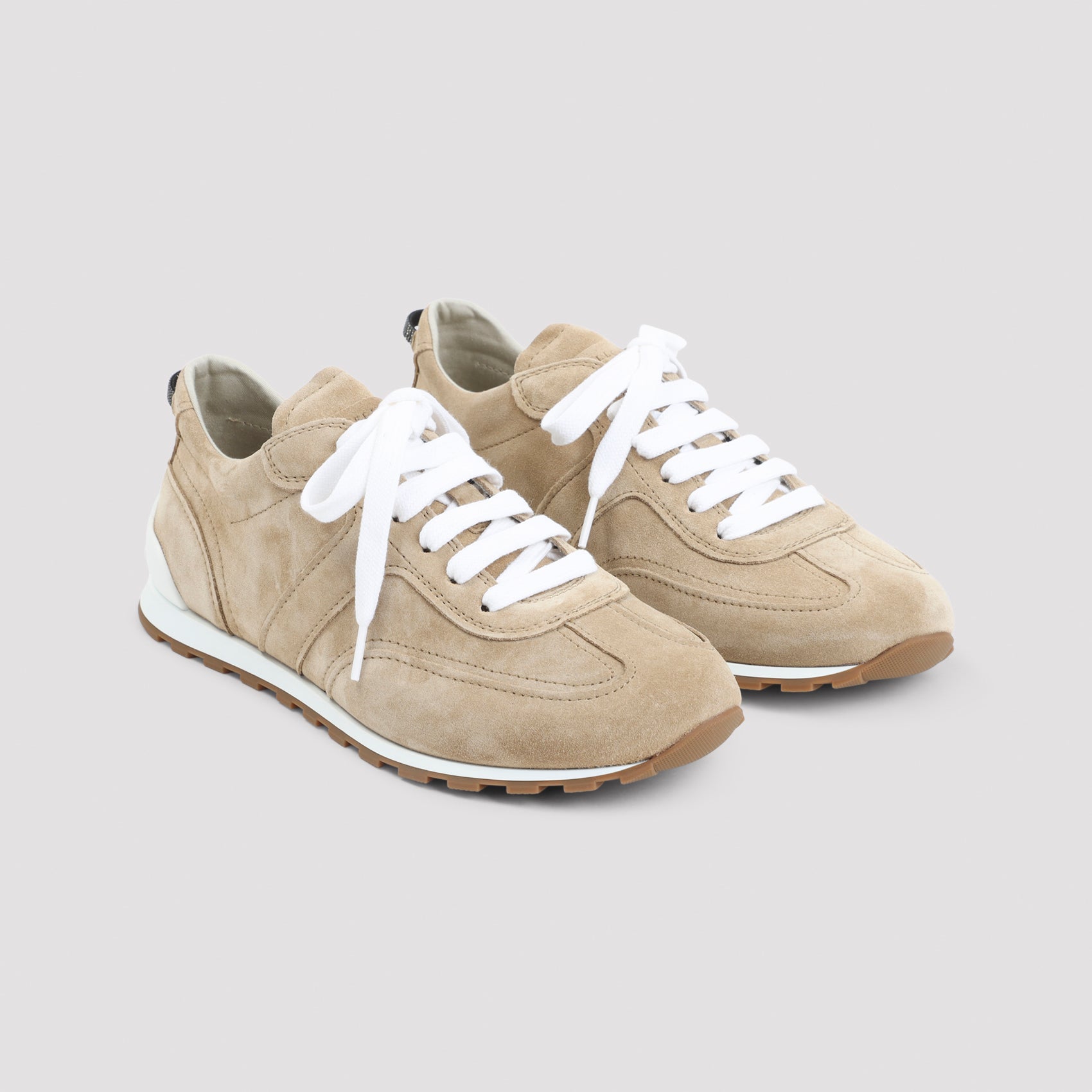 Brunello Cucinelli Suede Runner Sneakers Women BRUNELLO CUCINELLI