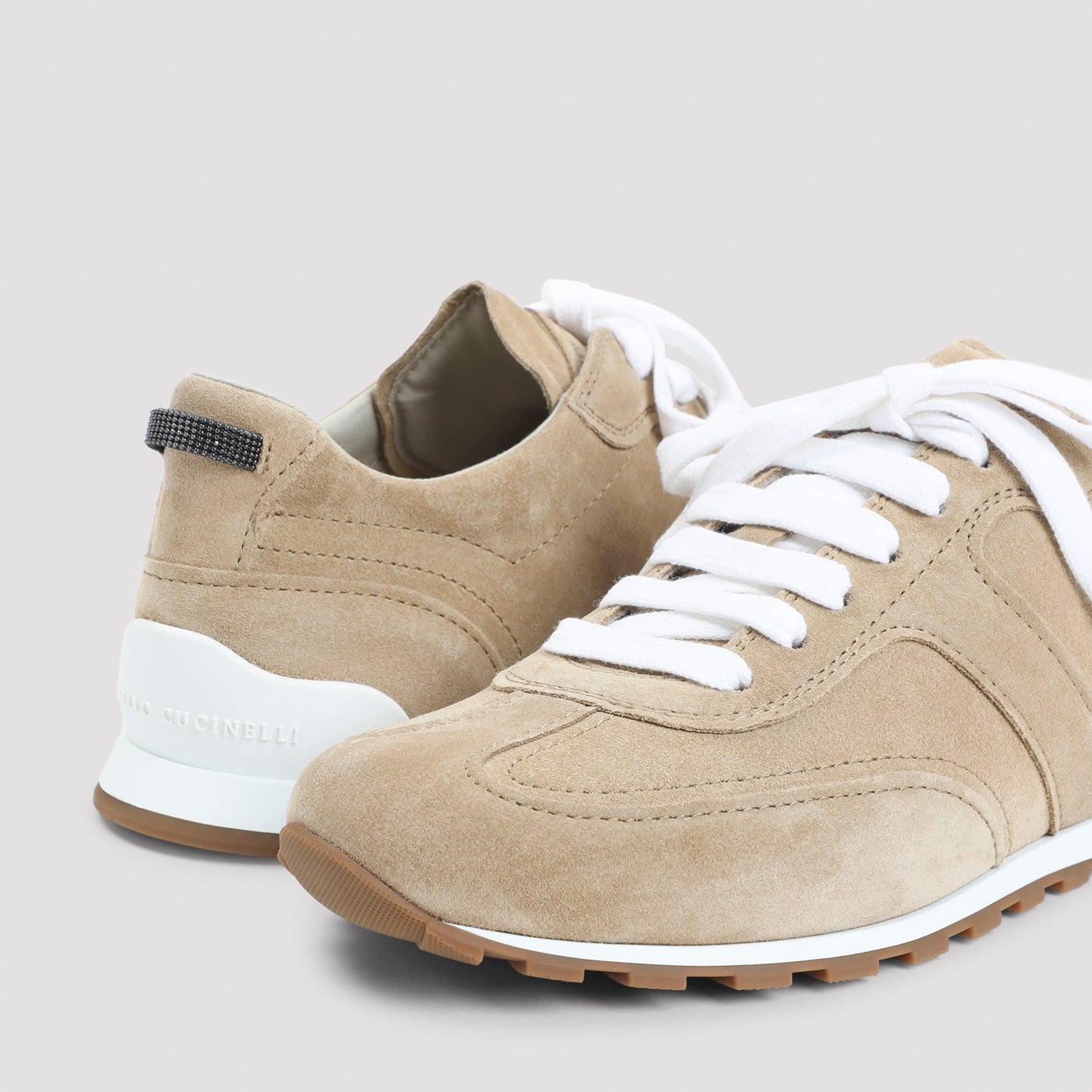Brunello Cucinelli Suede Runner Sneakers Women BRUNELLO CUCINELLI