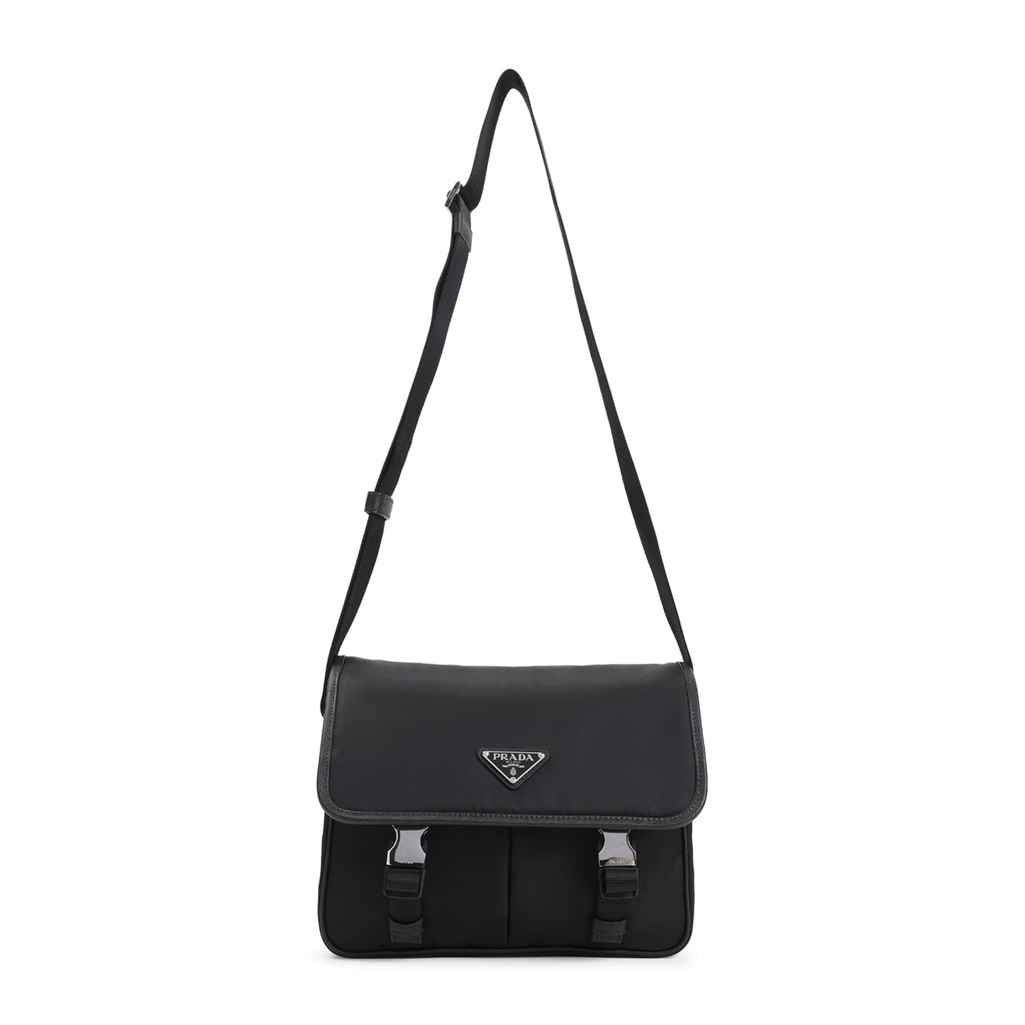 Prada Re-Nylon Messenger Bag Unisex PRADA