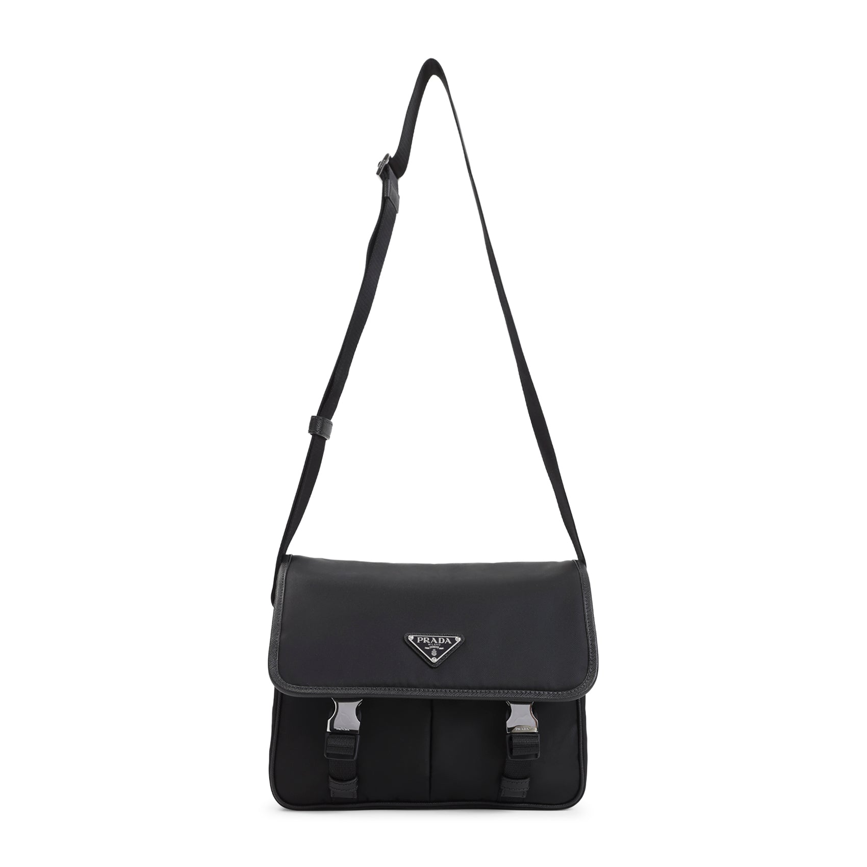 Prada Re-Nylon Messenger Bag Unisex PRADA