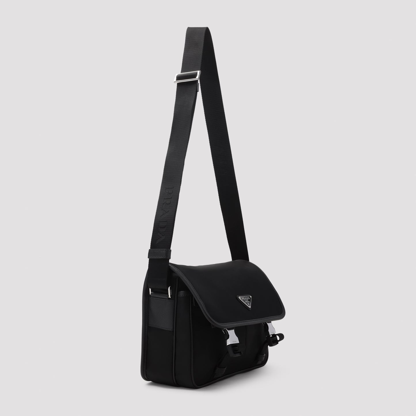 Prada Re-Nylon Messenger Bag Unisex PRADA