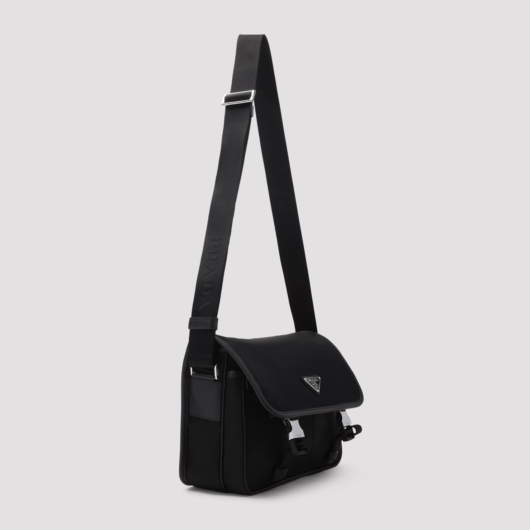 Prada Re-Nylon Messenger Bag Unisex PRADA