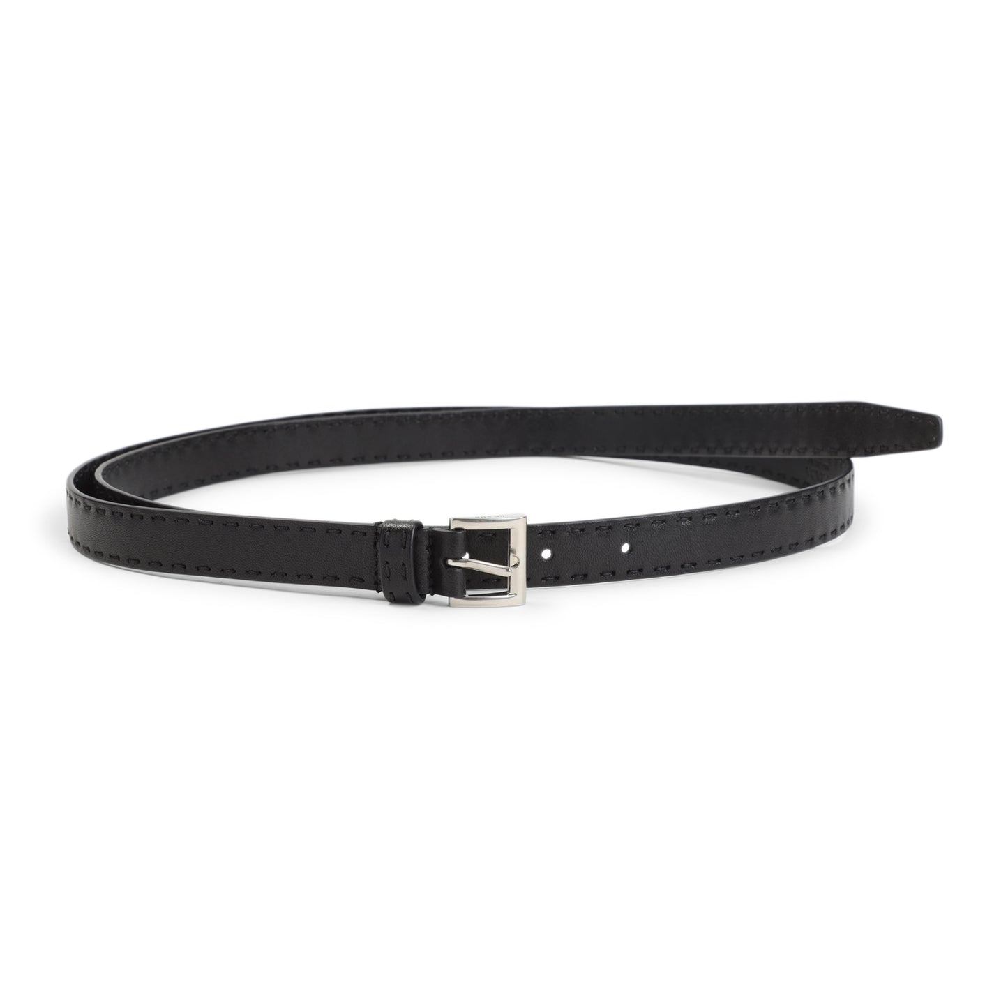 Prada Leather Belt Women PRADA