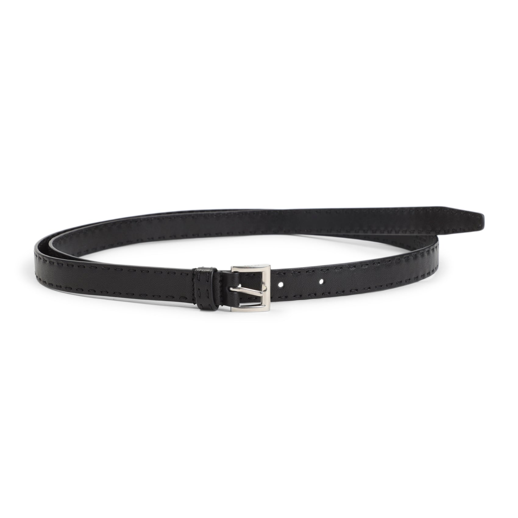 Prada Leather Belt Women PRADA