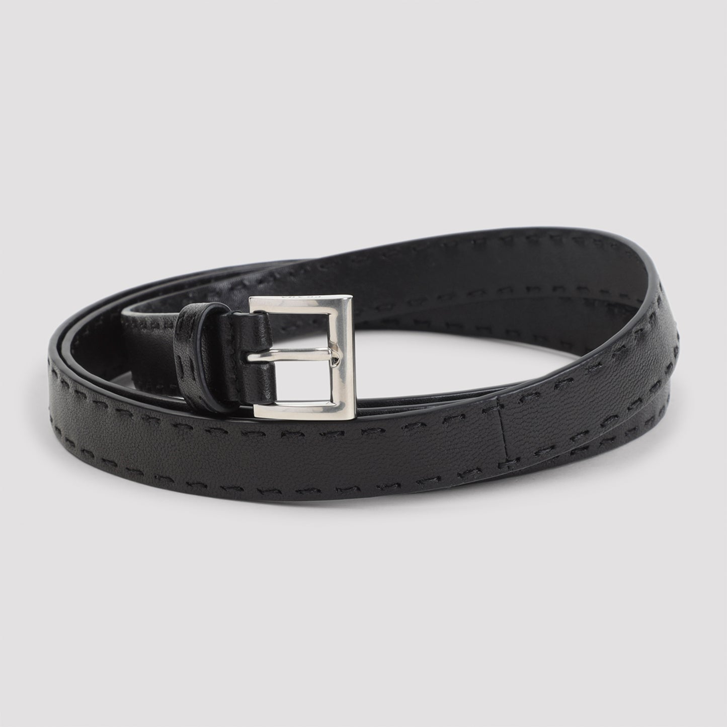 Prada Leather Belt Women PRADA
