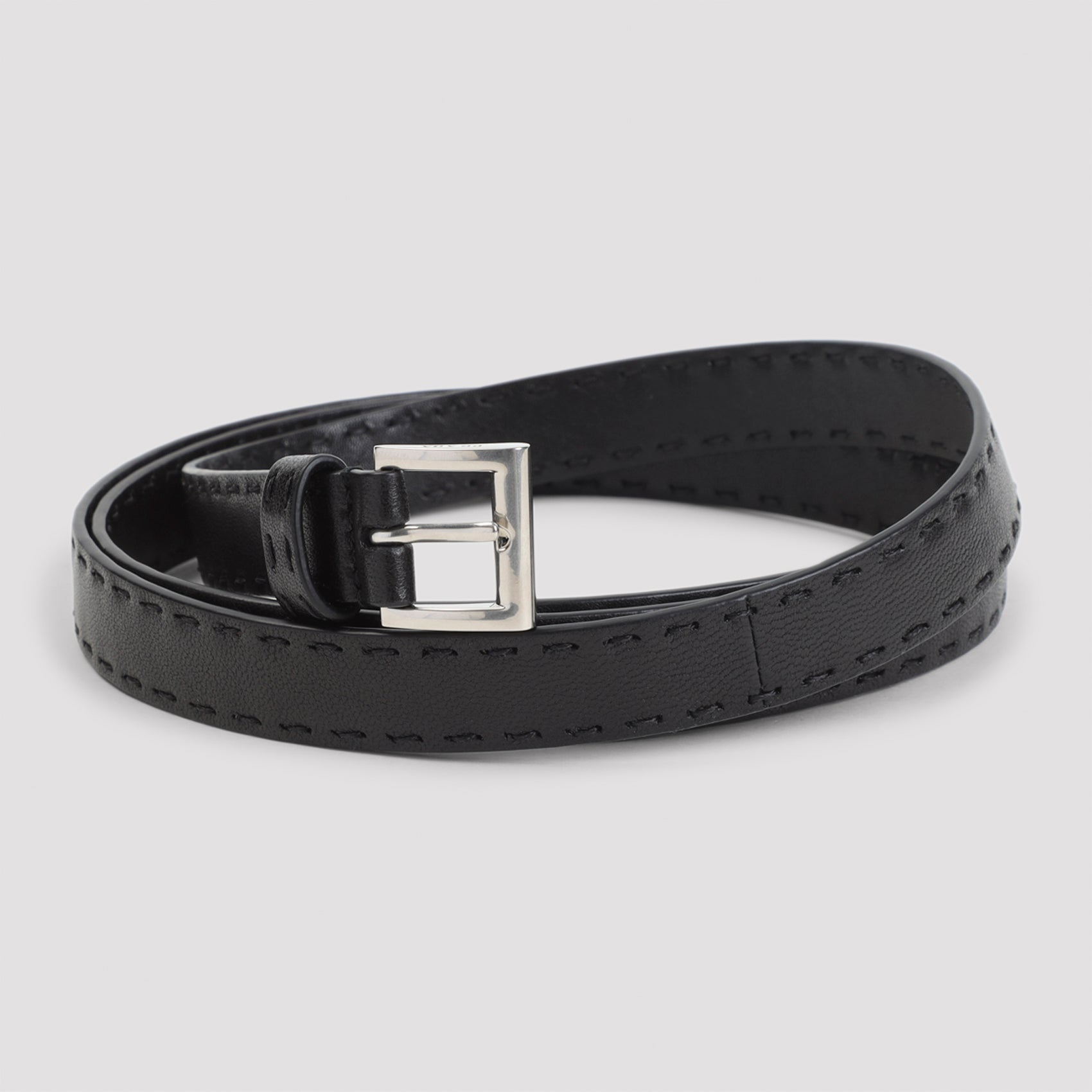 Prada Leather Belt Women PRADA
