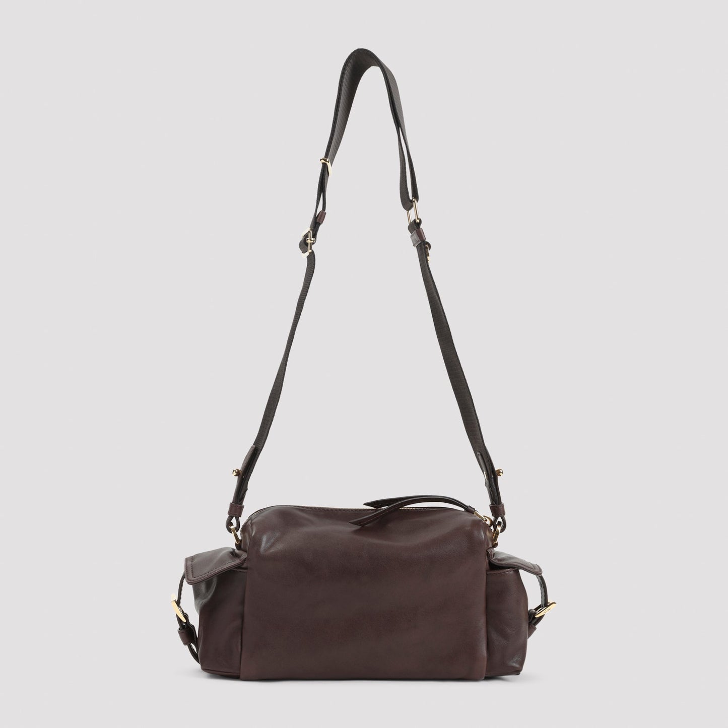 Prada Leather Shoulder Bag Women PRADA