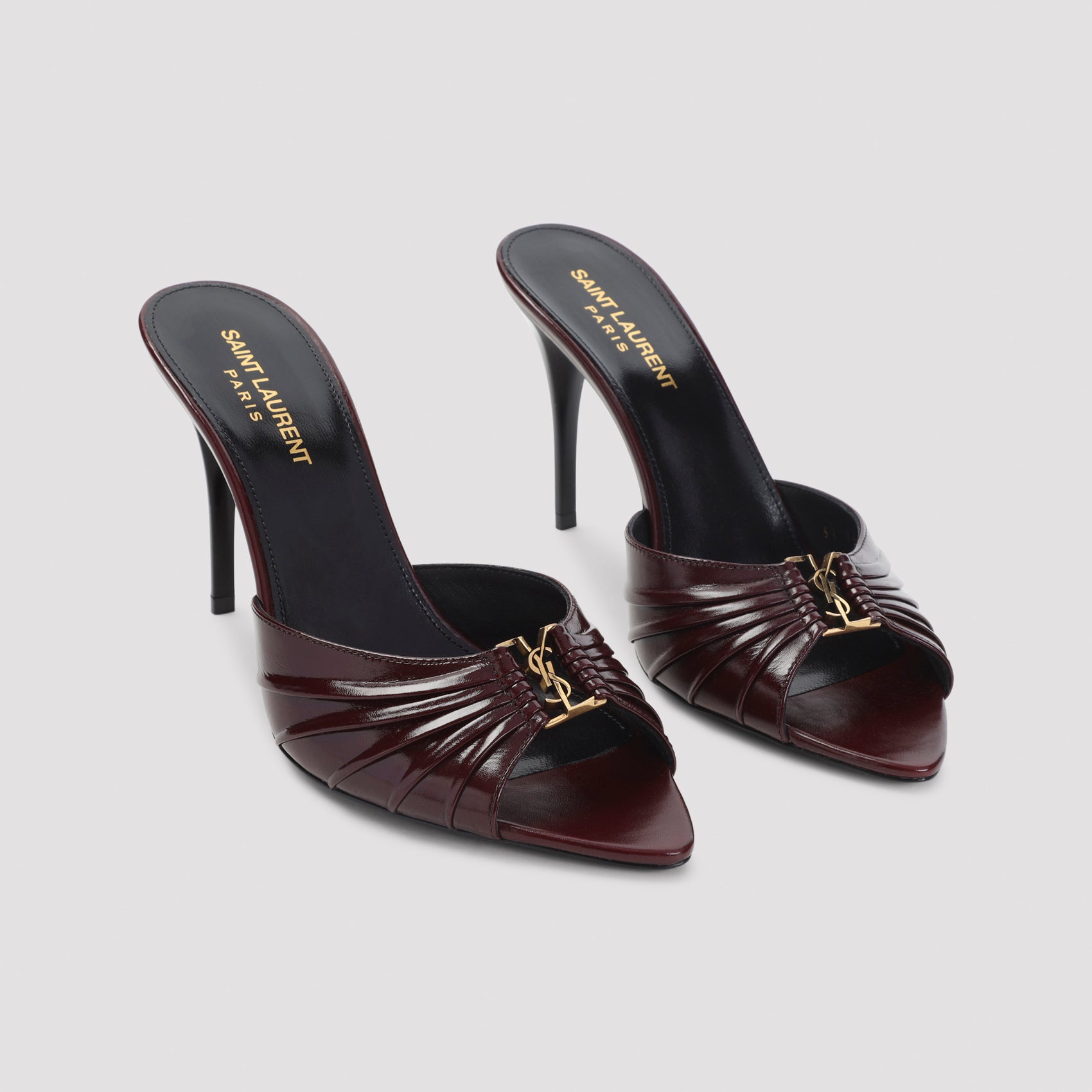 Saint Laurent Babylone Mule Women SAINT LAURENT