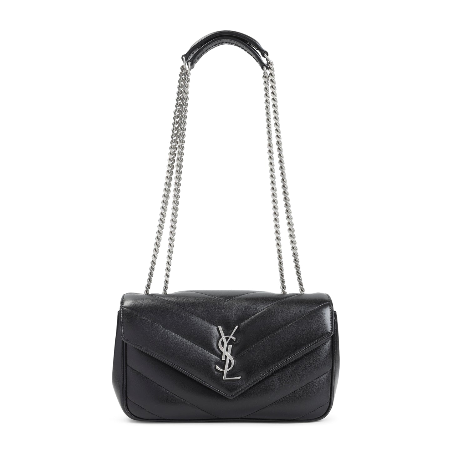 Saint Laurent Leather Lou Lou Bag Women SAINT LAURENT