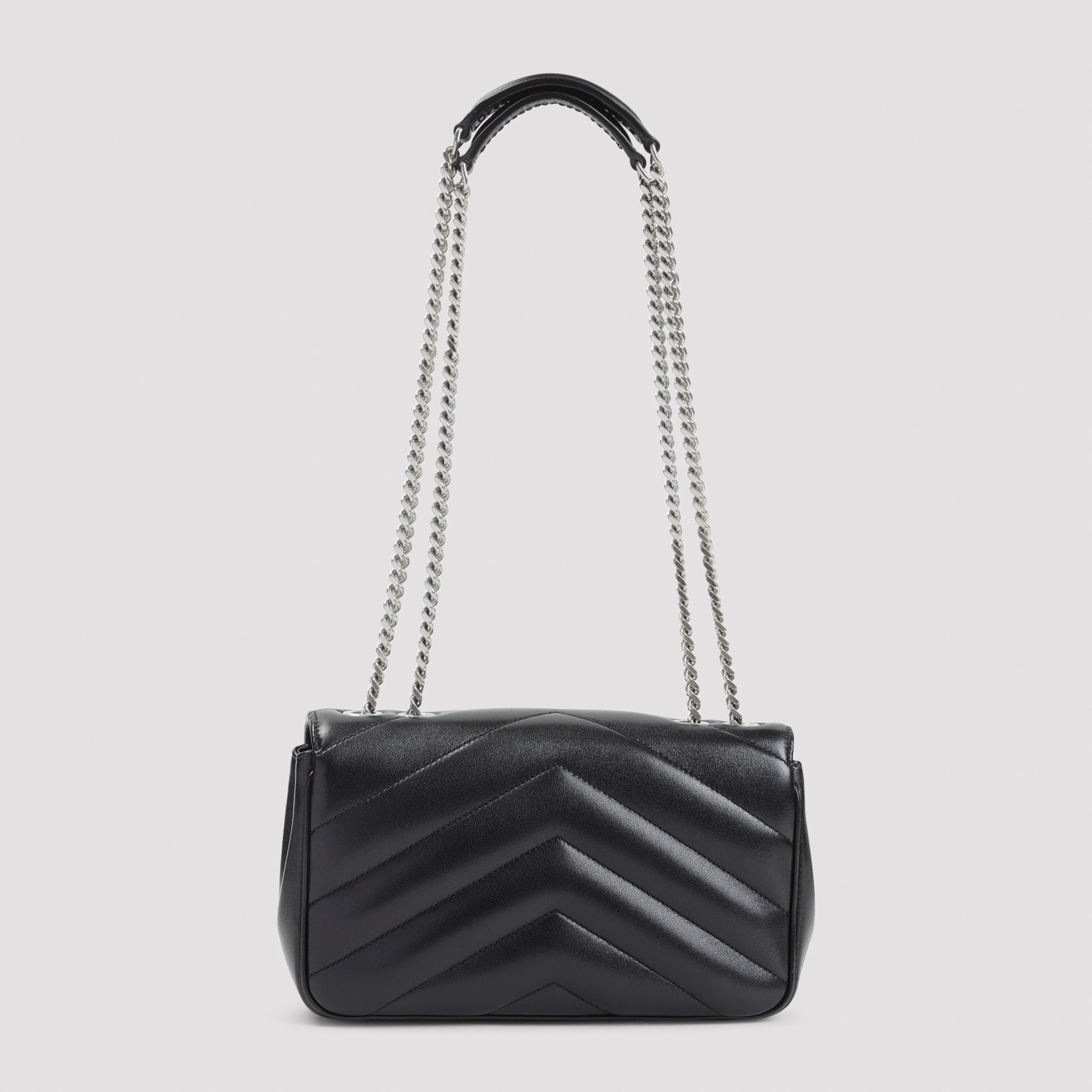 Saint Laurent Leather Lou Lou Bag Women SAINT LAURENT