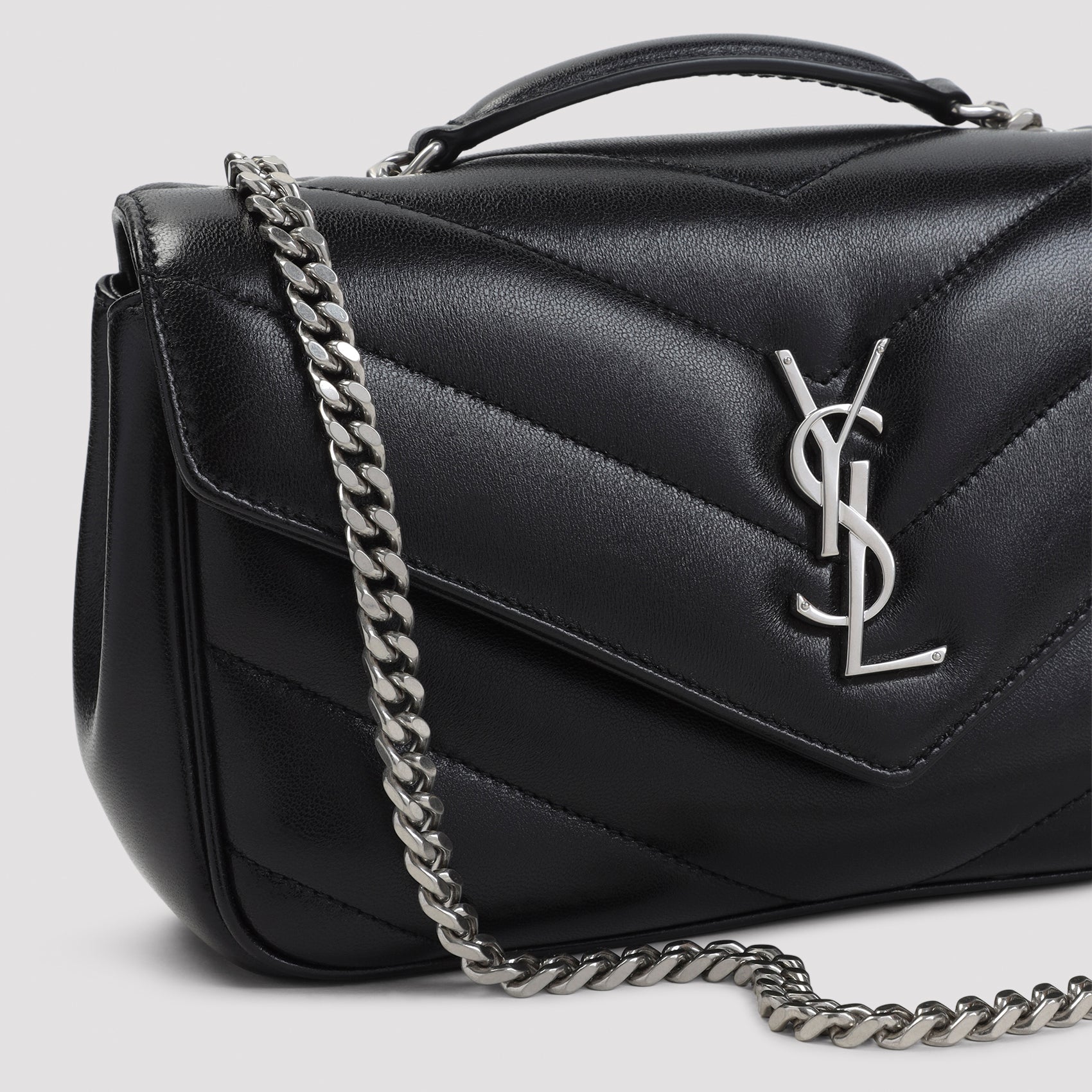 Saint Laurent Leather Lou Lou Bag Women SAINT LAURENT
