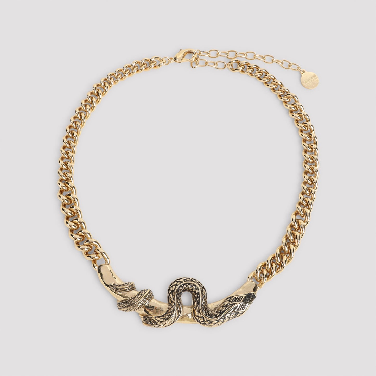 Roberto Cavalli Serpentine Necklace Women ROBERTO CAVALLI