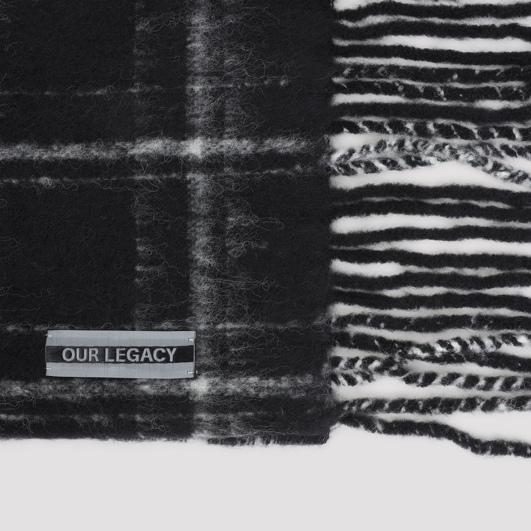 Our Legacy Estate Scarf Men OUR LEGACY