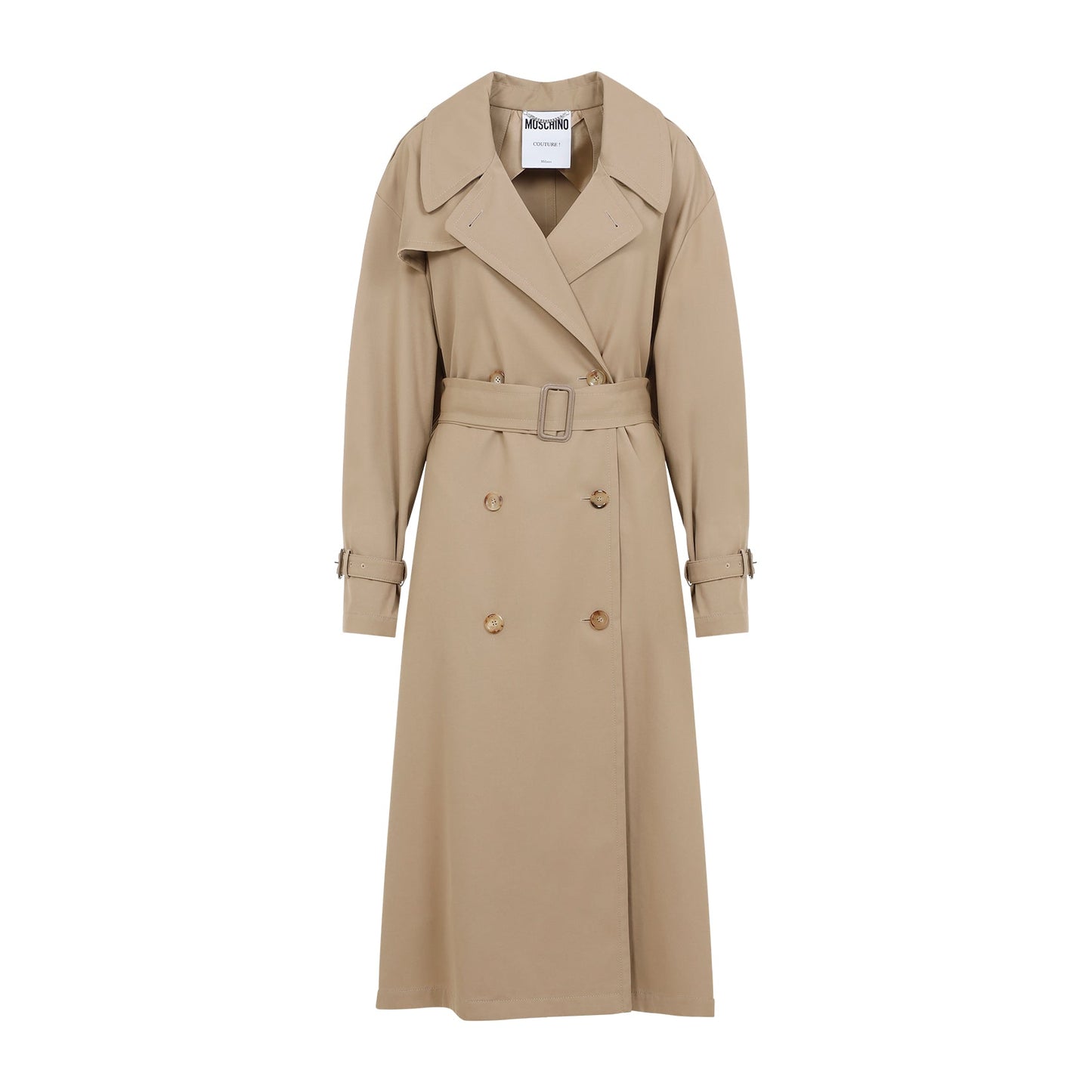 Moschino Cotton Nylon Coat Women MOSCHINO