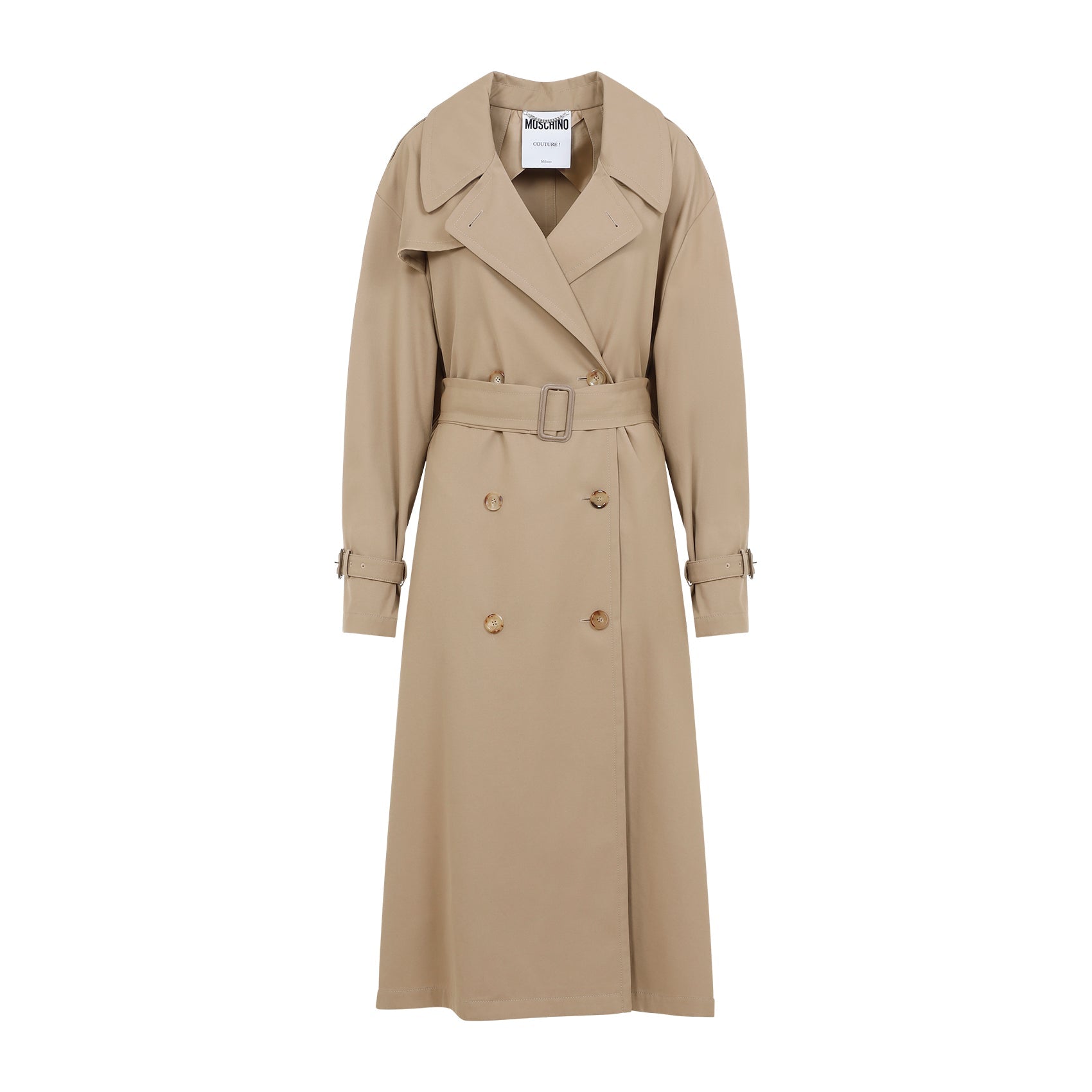 Moschino Cotton Nylon Coat Women MOSCHINO