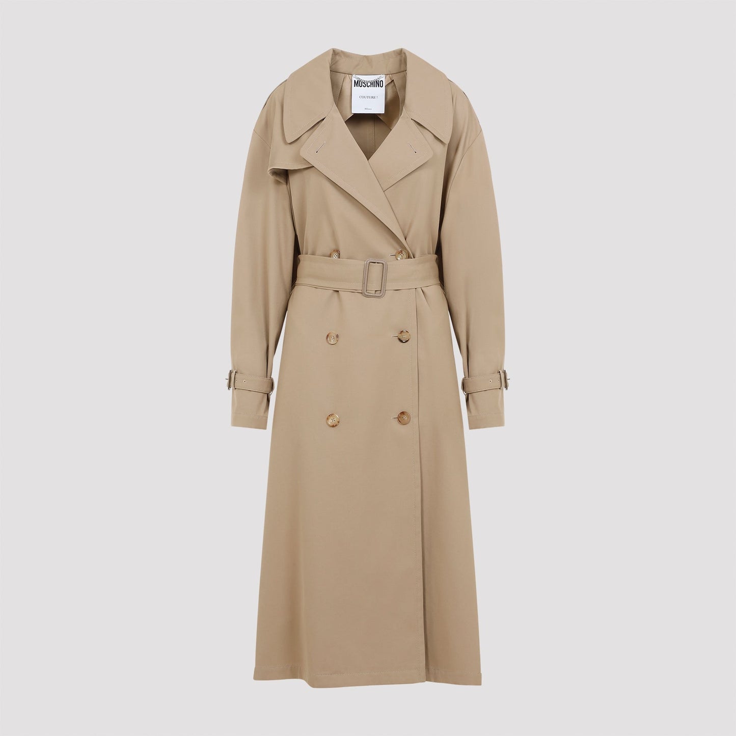 Moschino Cotton Nylon Coat Women MOSCHINO
