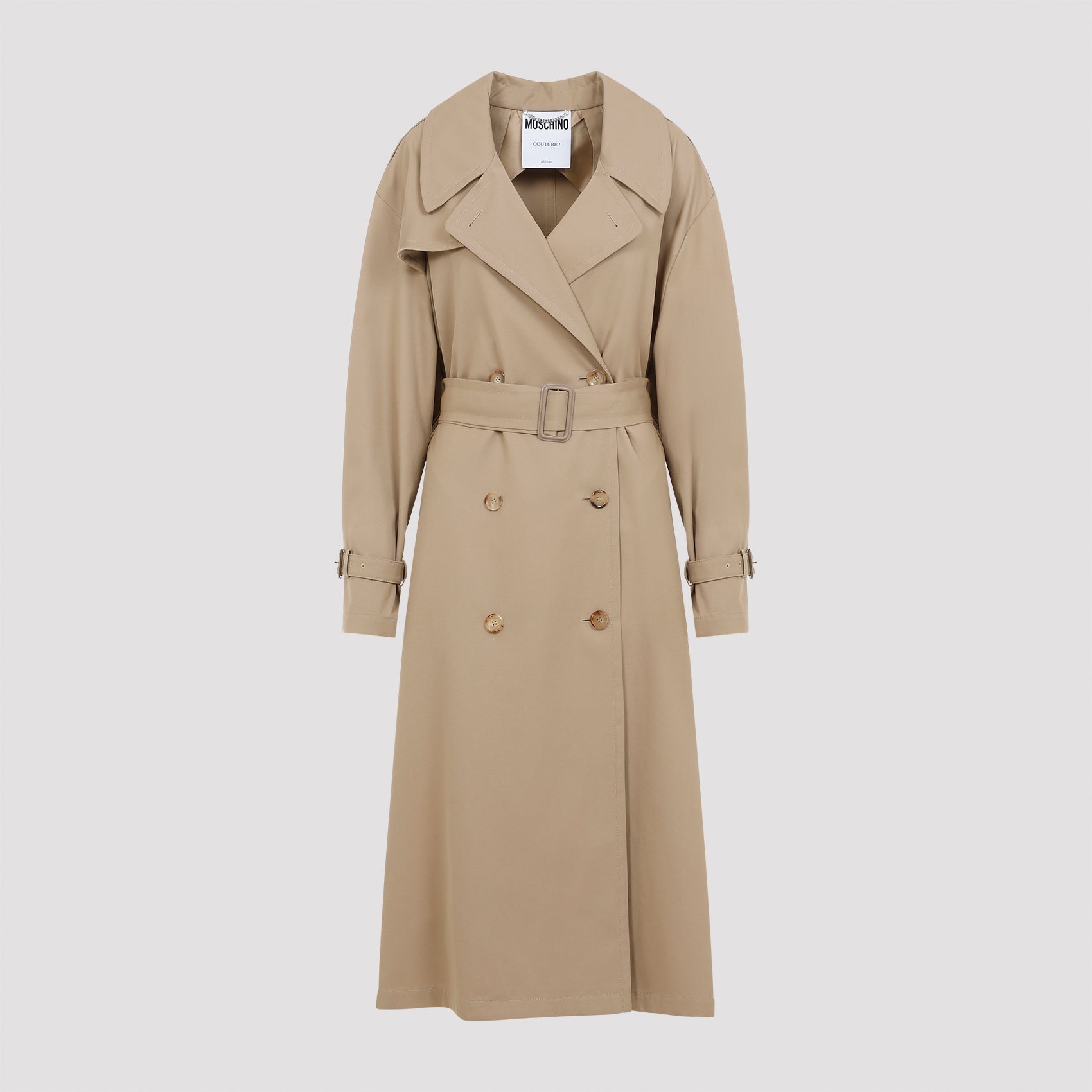 Moschino Cotton Nylon Coat Women MOSCHINO