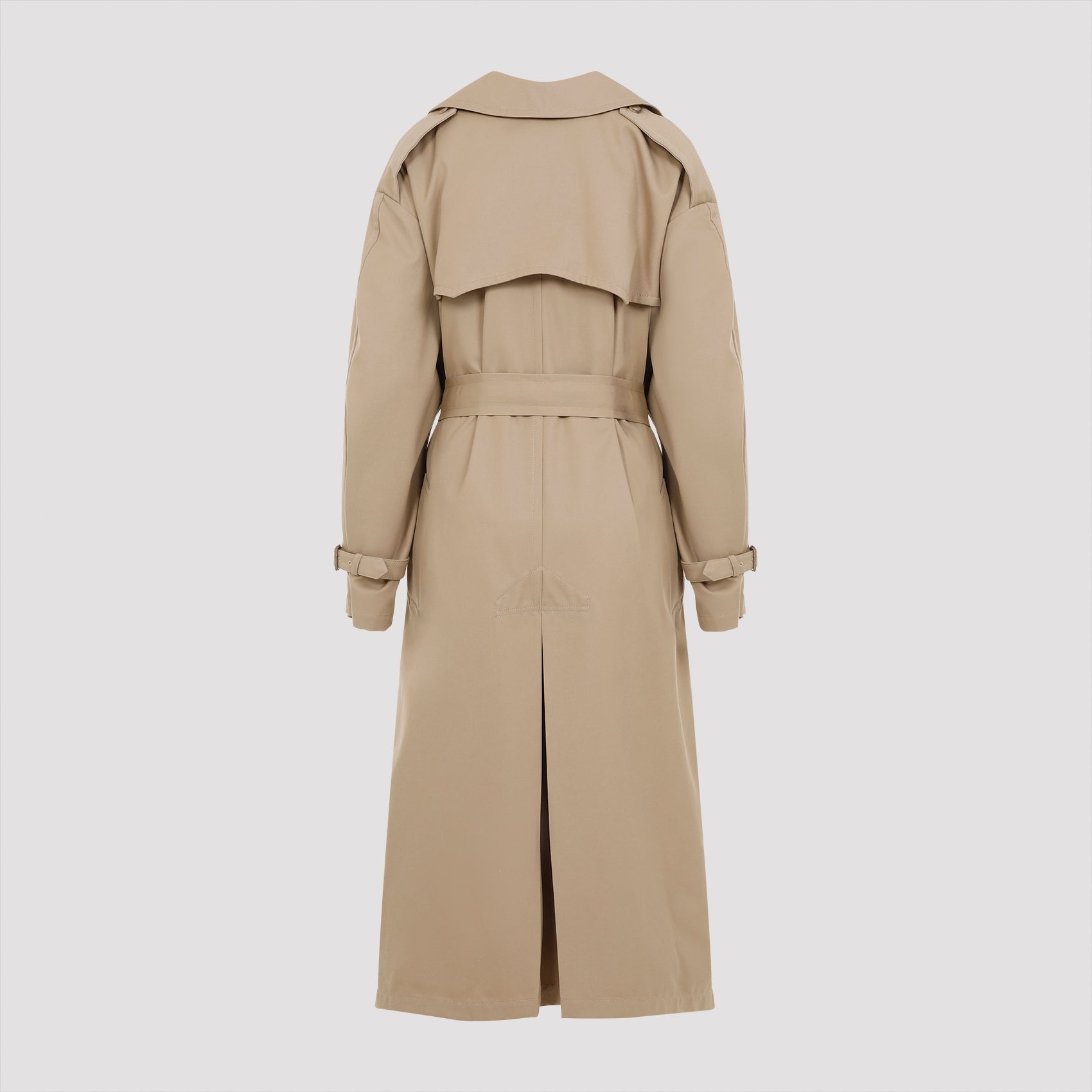 Moschino Cotton Nylon Coat Women MOSCHINO