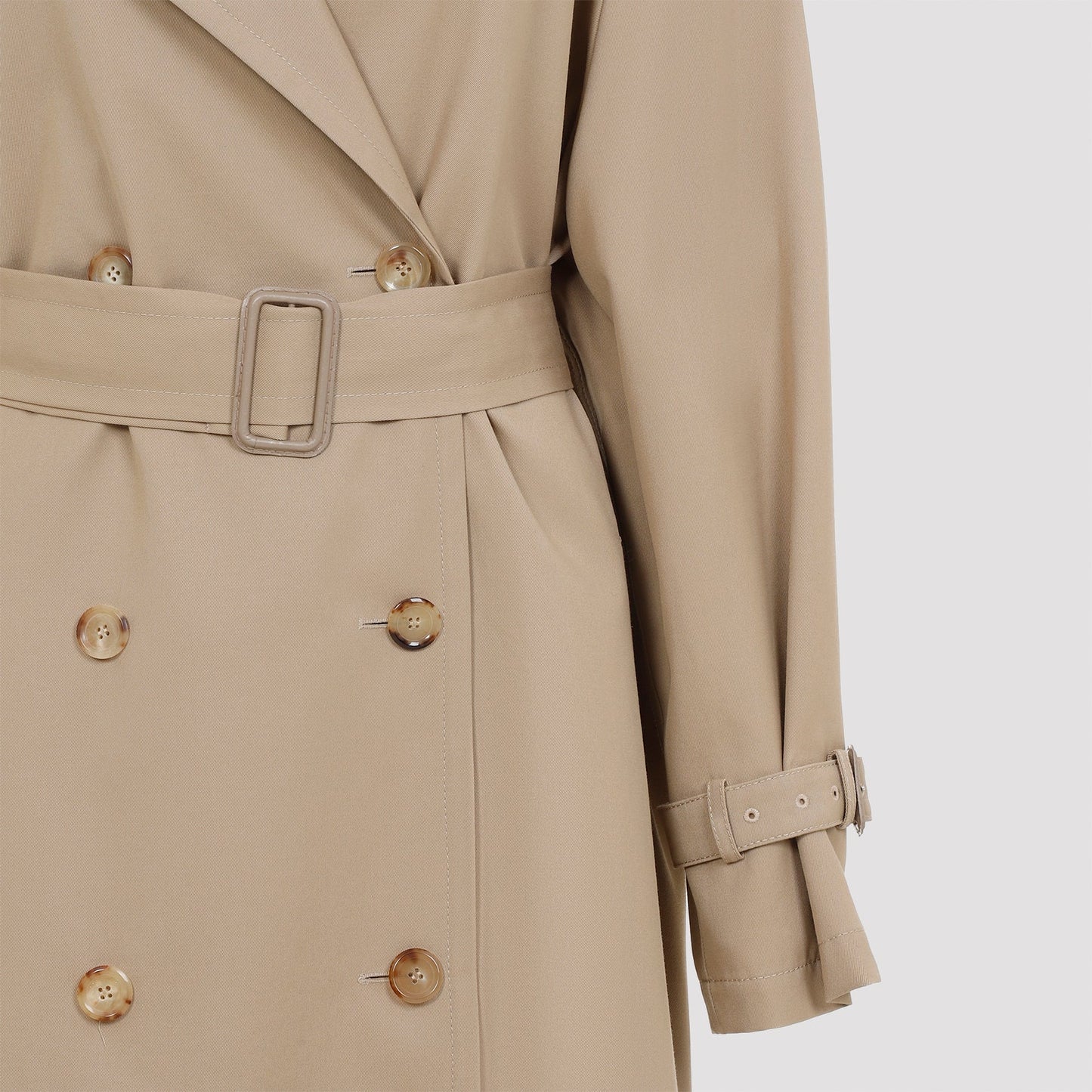 Moschino Cotton Nylon Coat Women MOSCHINO