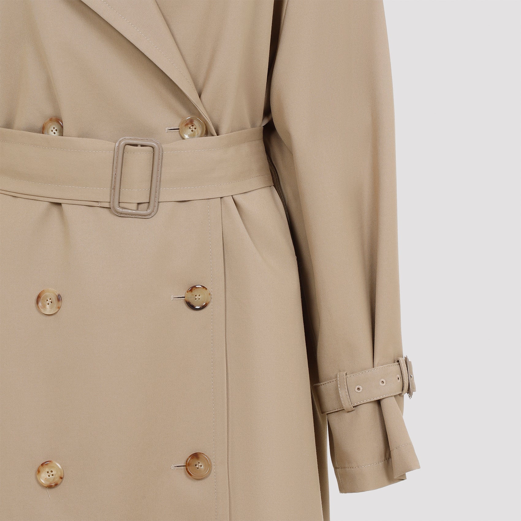 Moschino Cotton Nylon Coat Women MOSCHINO