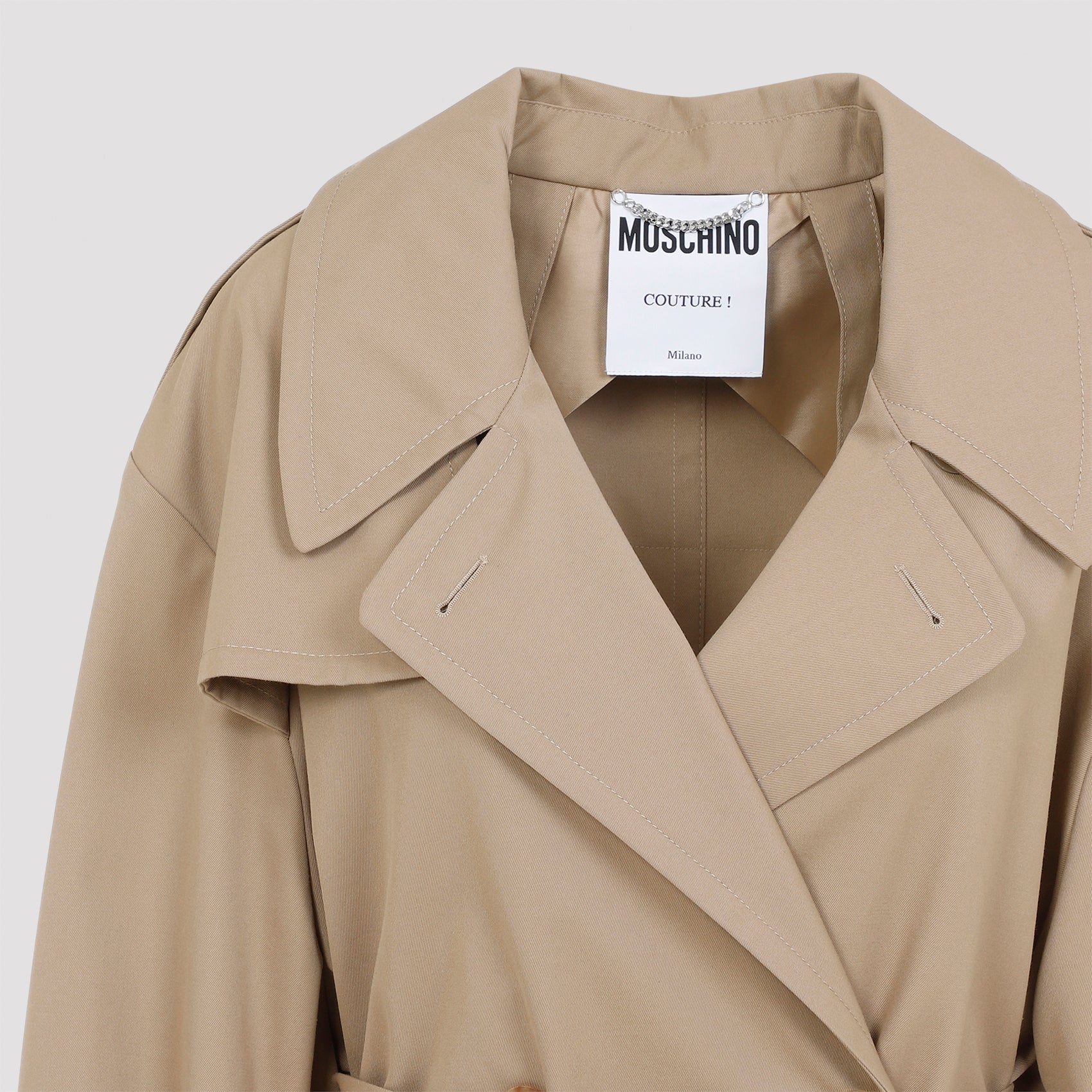 Moschino Cotton Nylon Coat Women MOSCHINO