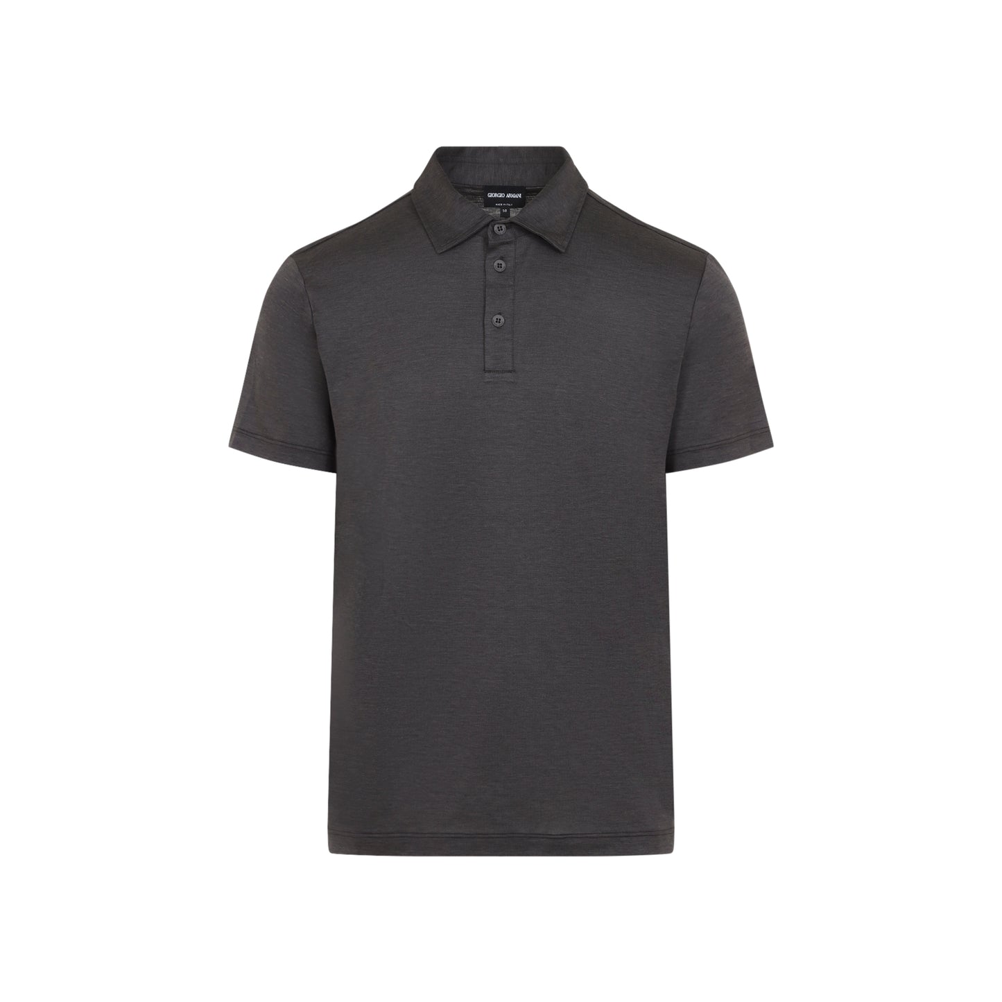 Giorgio Armani Silk And Cotton Polo Men GIORGIO ARMANI