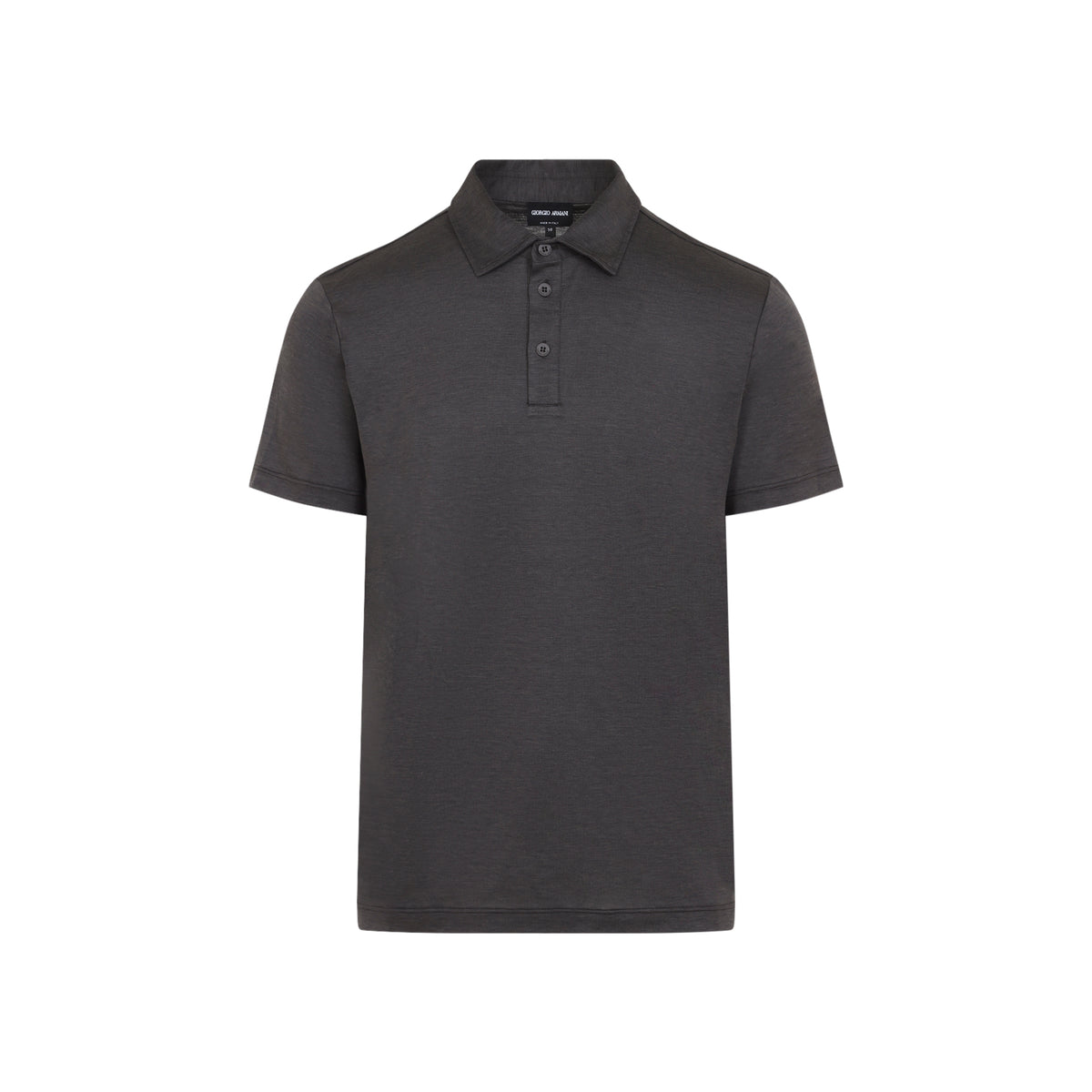 Giorgio Armani Silk And Cotton Polo Men GIORGIO ARMANI