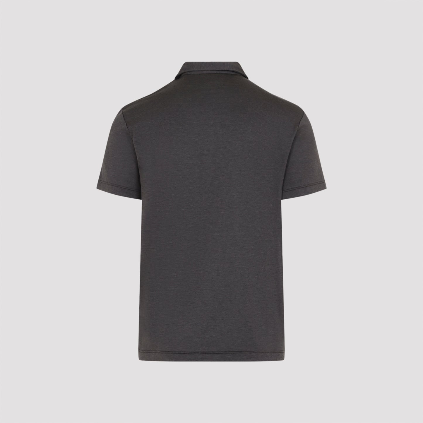 Giorgio Armani Silk And Cotton Polo Men GIORGIO ARMANI